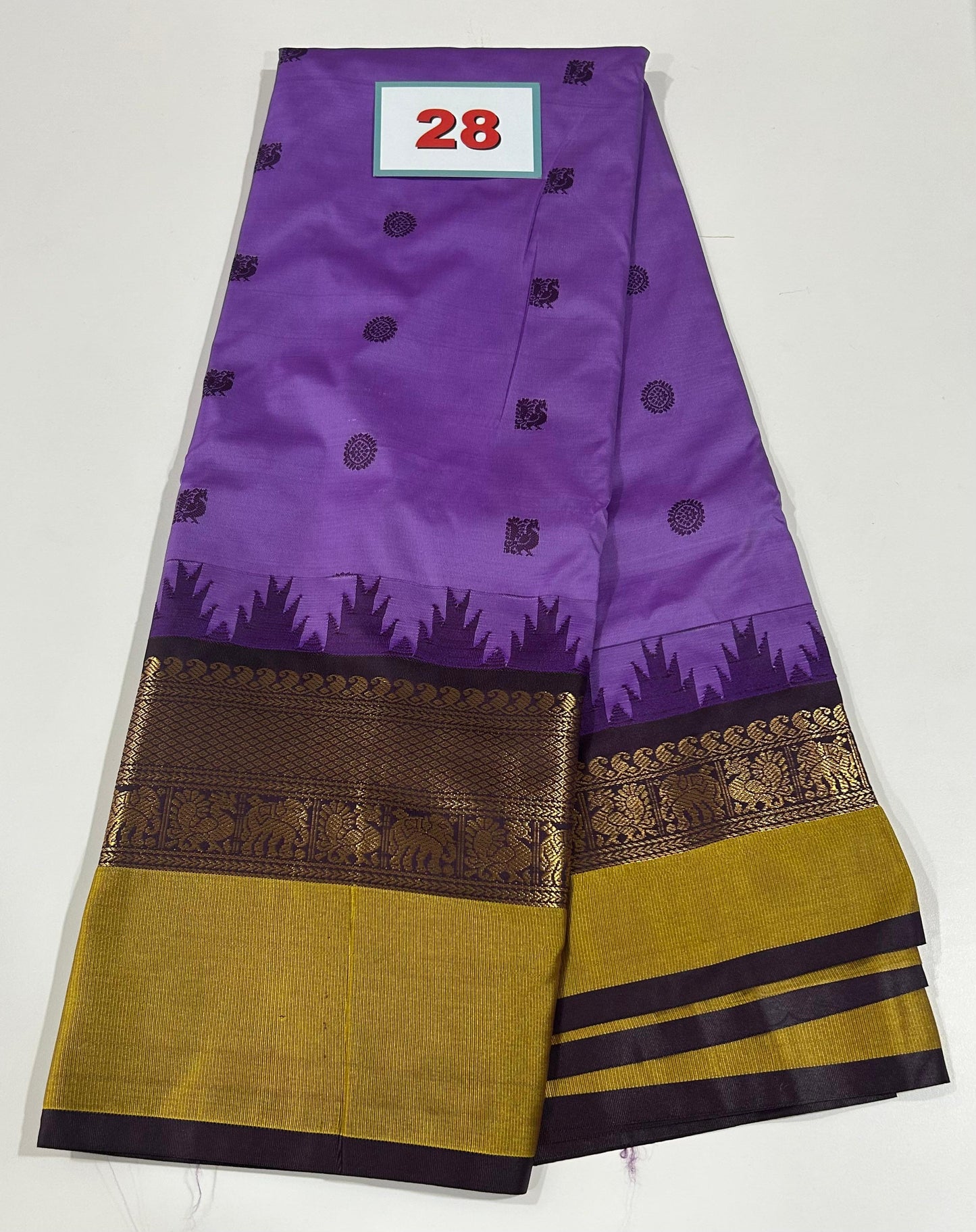 Vintage Semi Gadwal-28