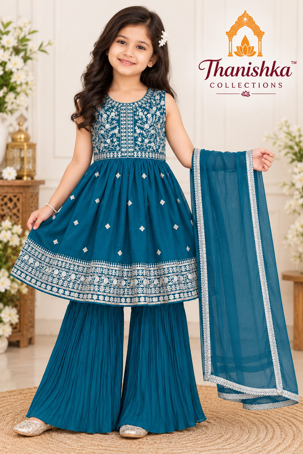 Sharara Set