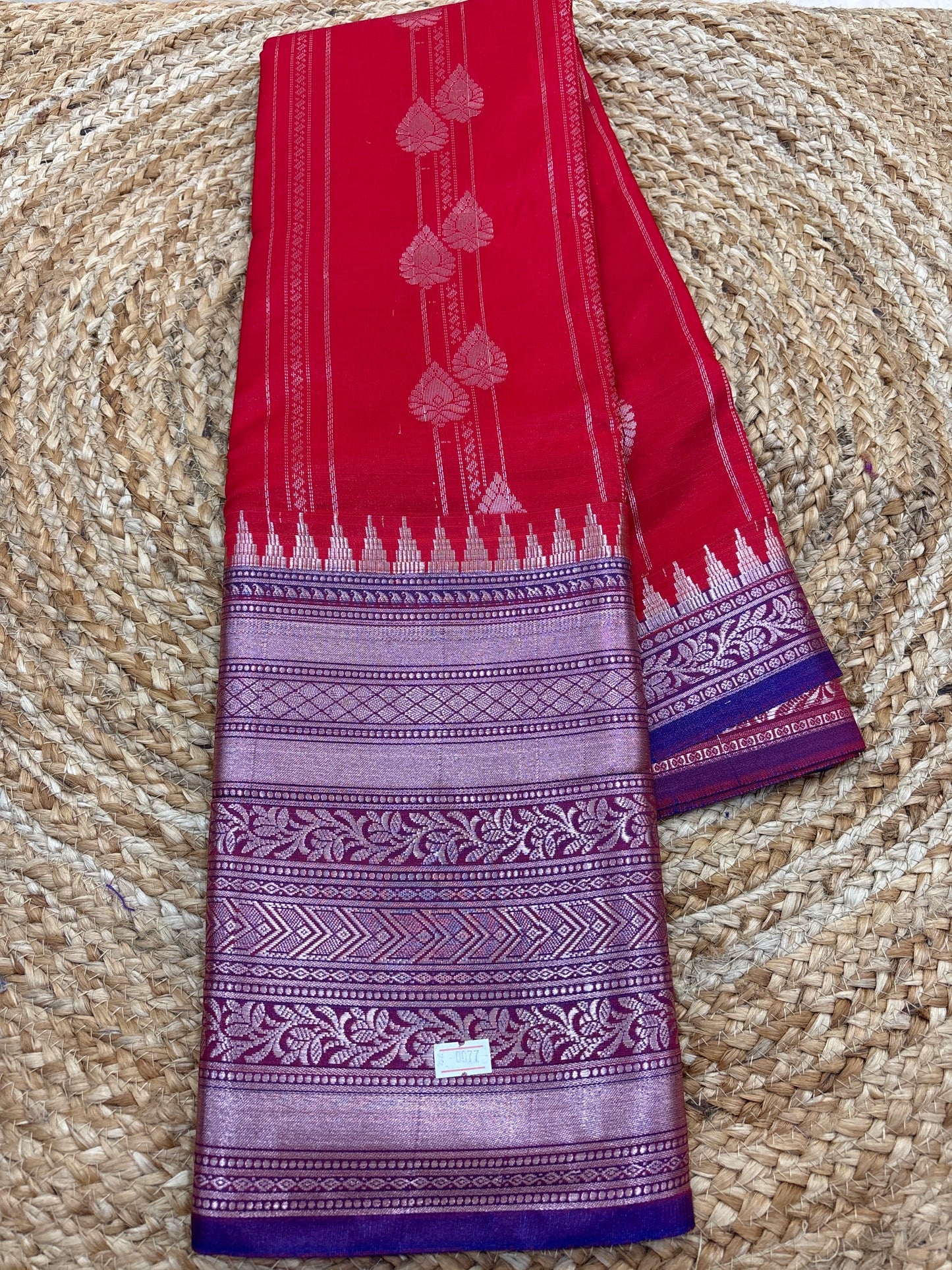 Semi Uppada Saree
