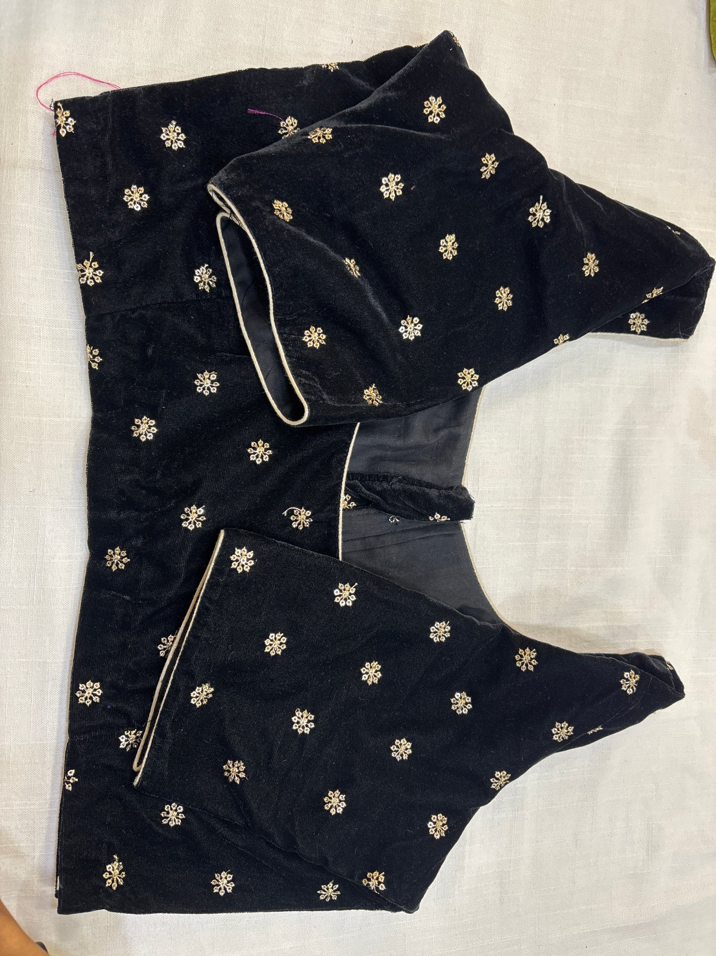 Velvet Readymade blouse
