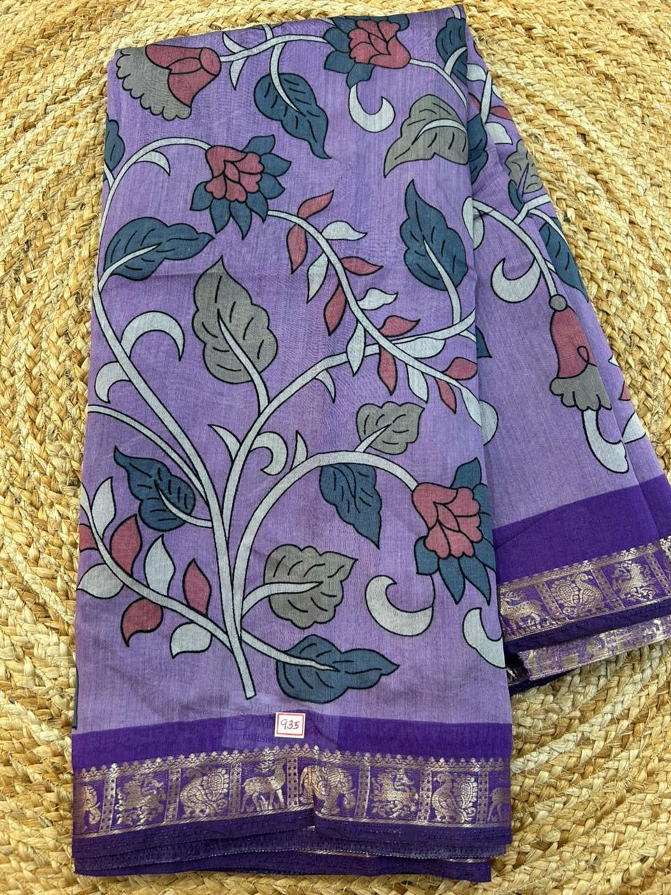 Maheshwari Silk Saree