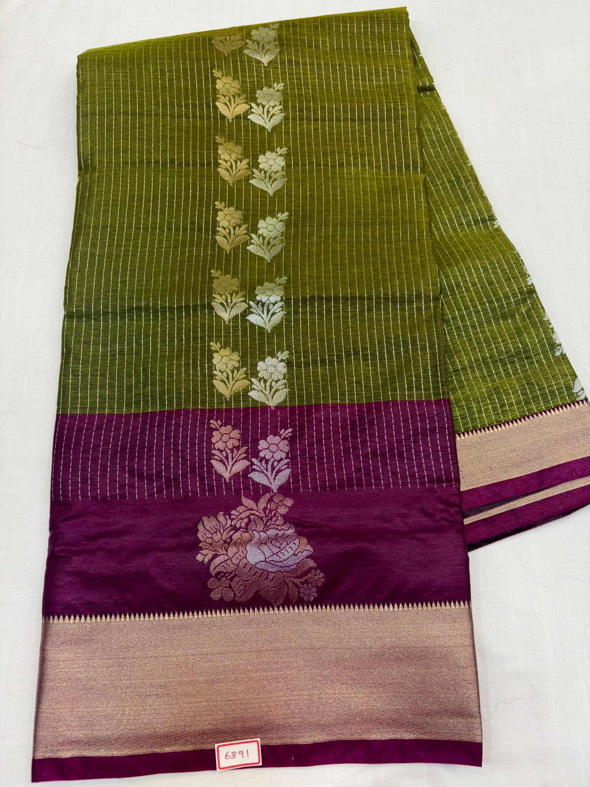 Semi Uppada Saree