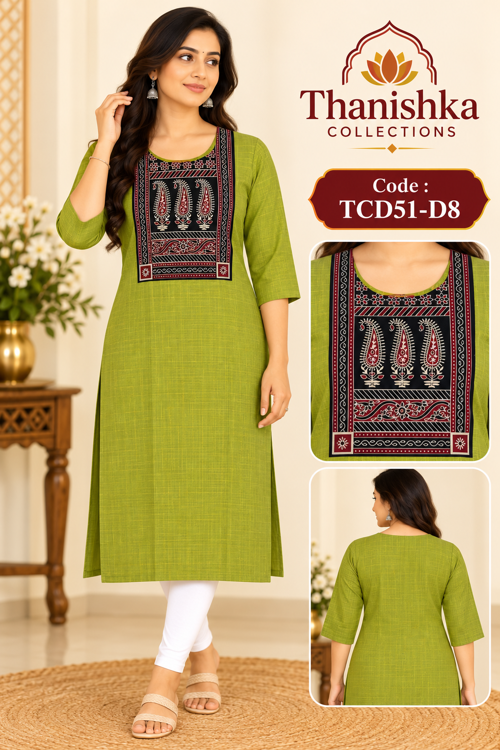 Khadi cotton Top