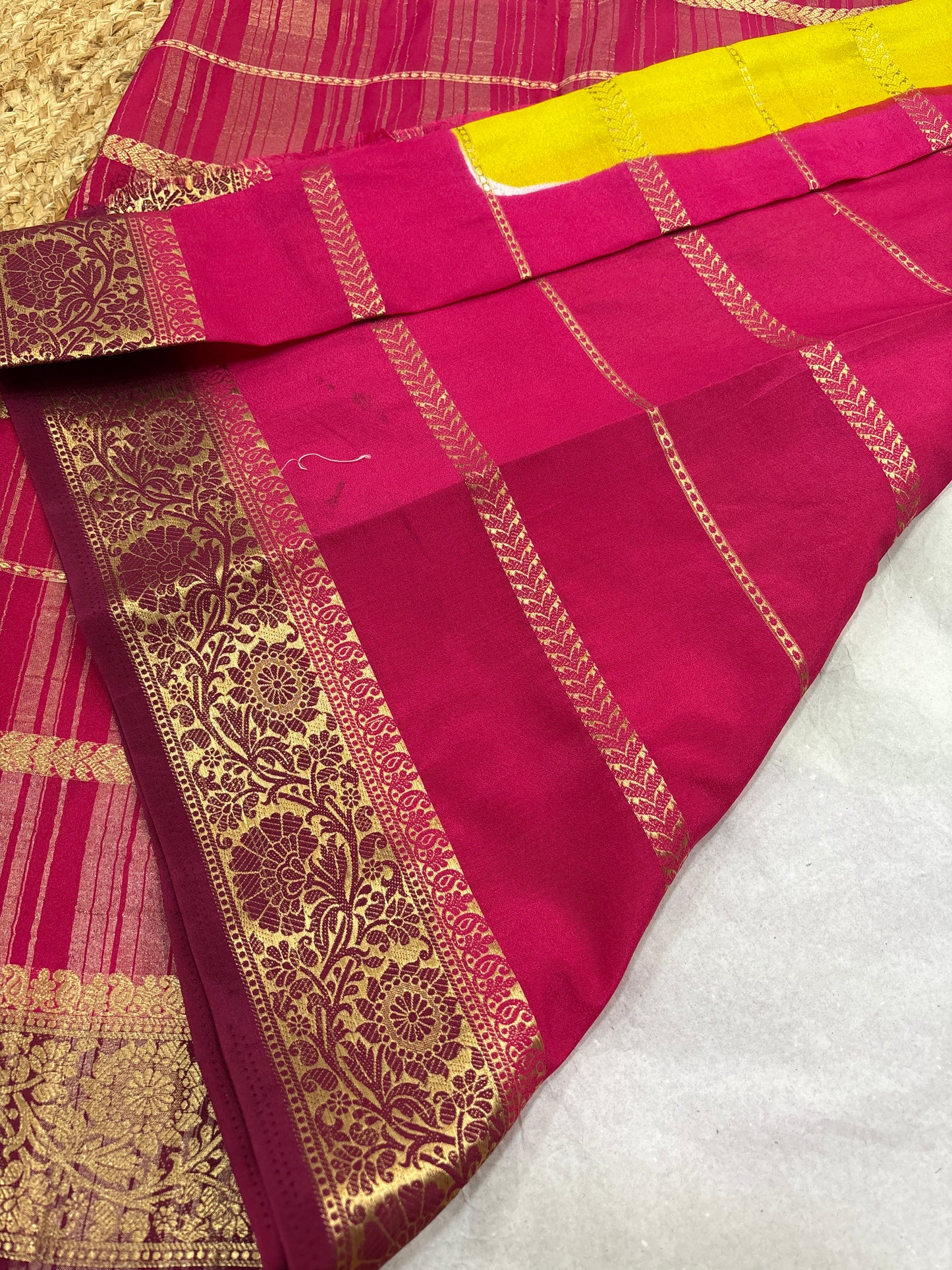 Mysore Crepe offer saree-999-31