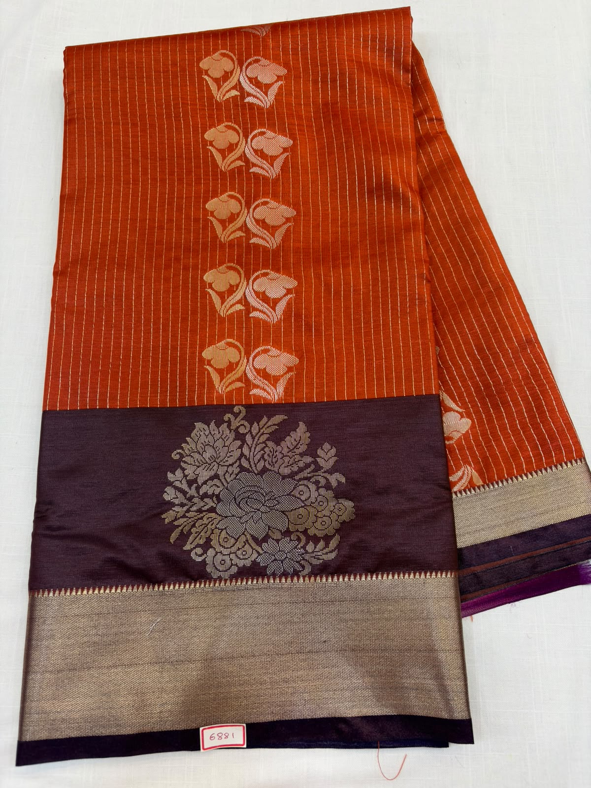 Semi Uppada Saree