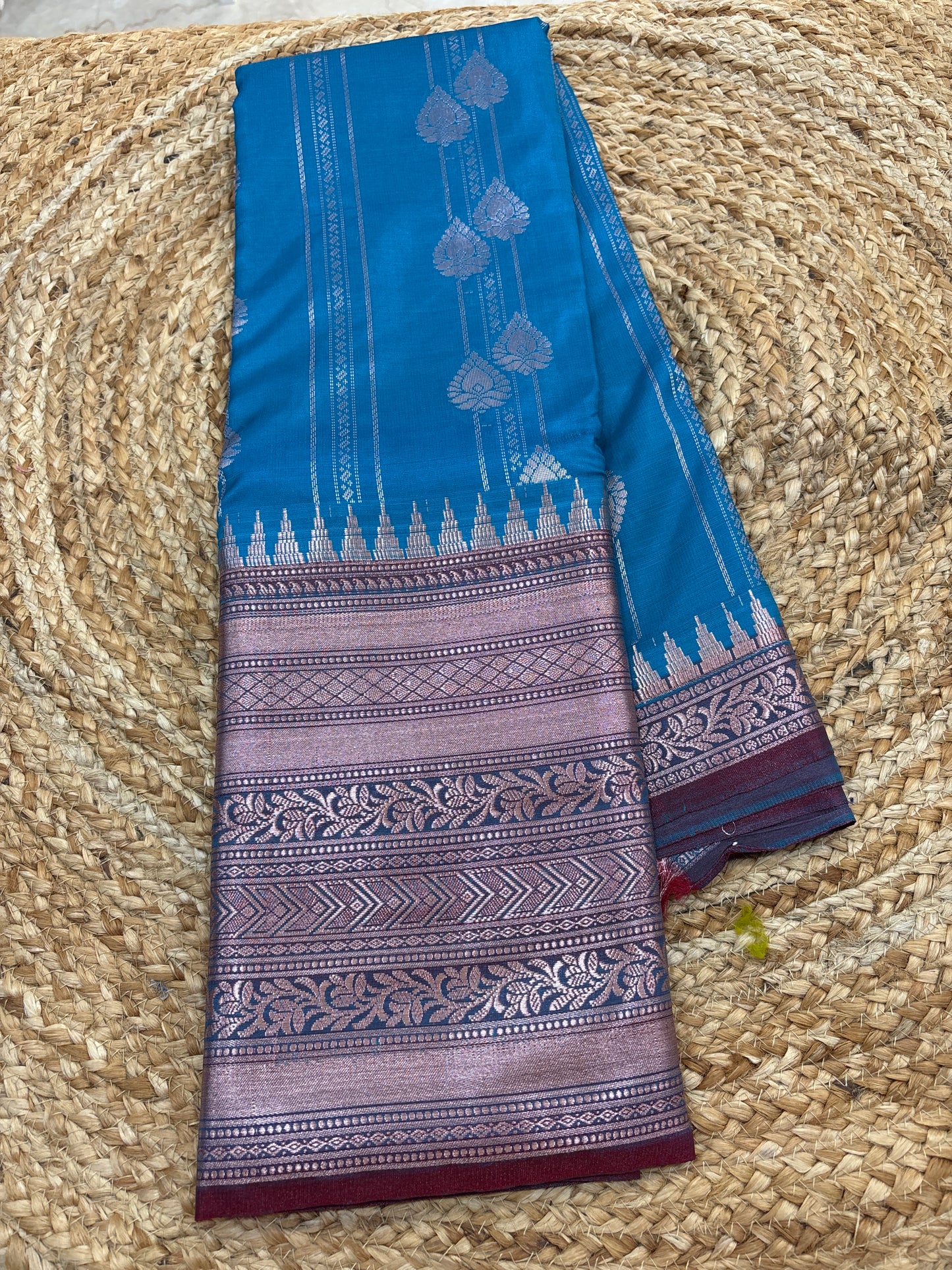 Semi Uppada Saree