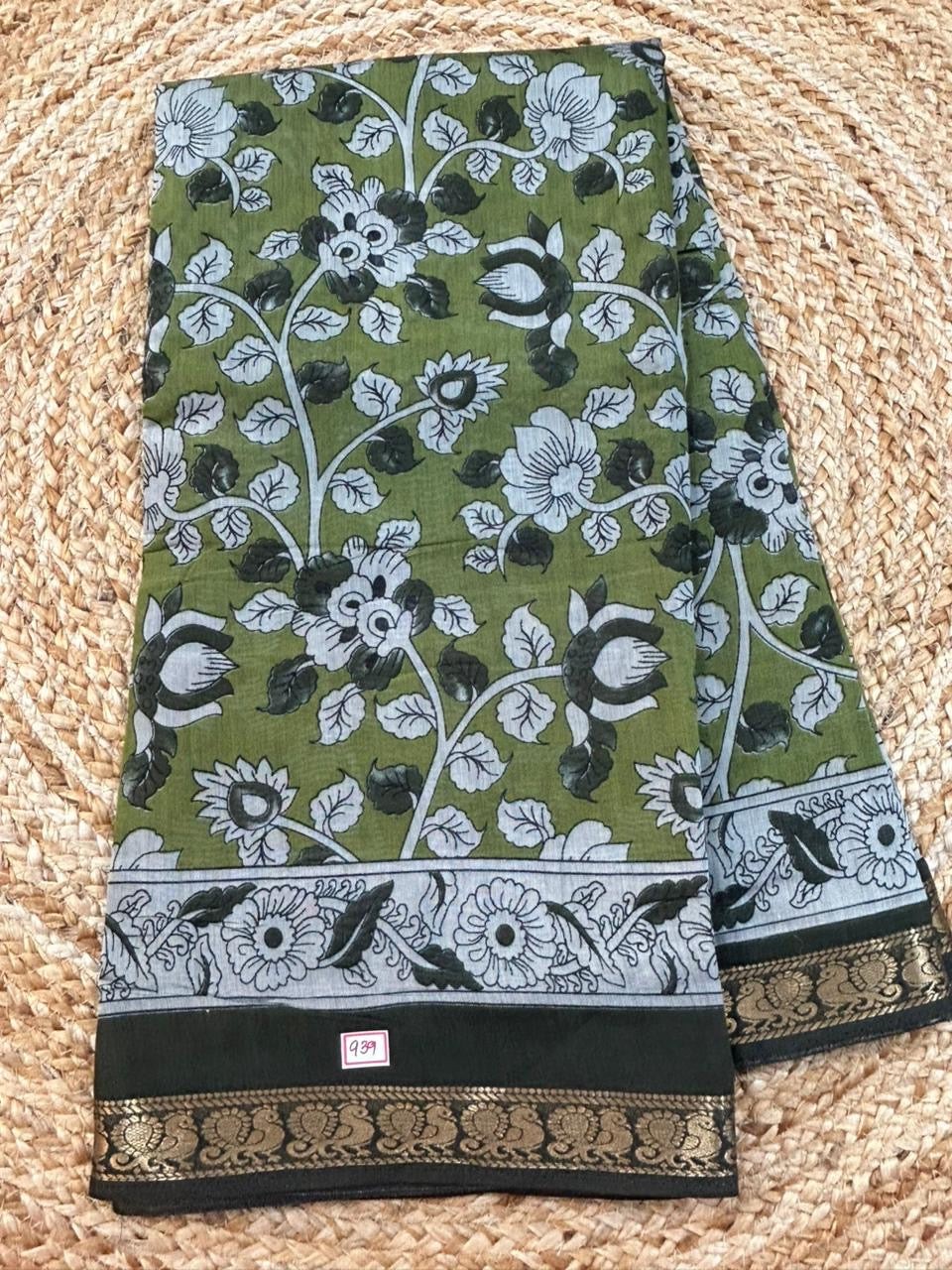 Maheshwari Silk Saree