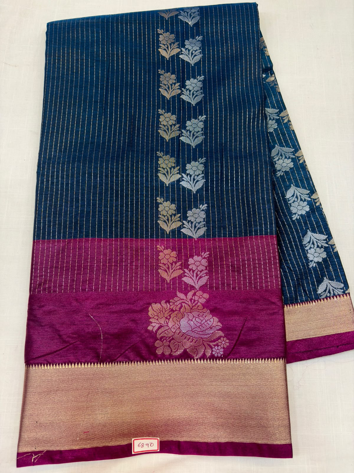 Semi Uppada Saree