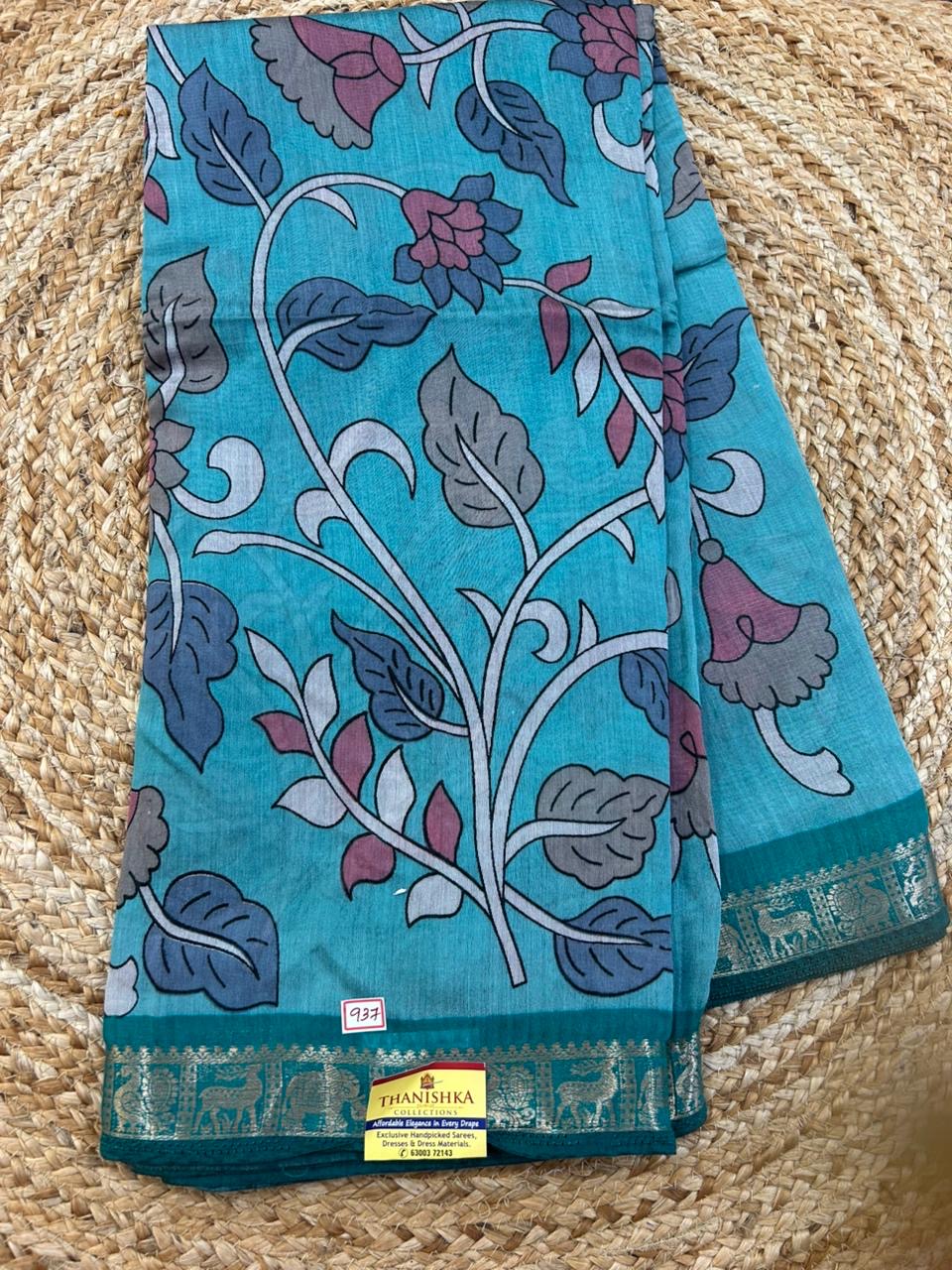 Maheshwari Silk Saree