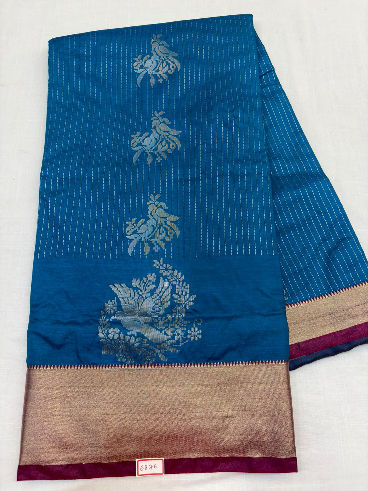 Semi Uppada Saree