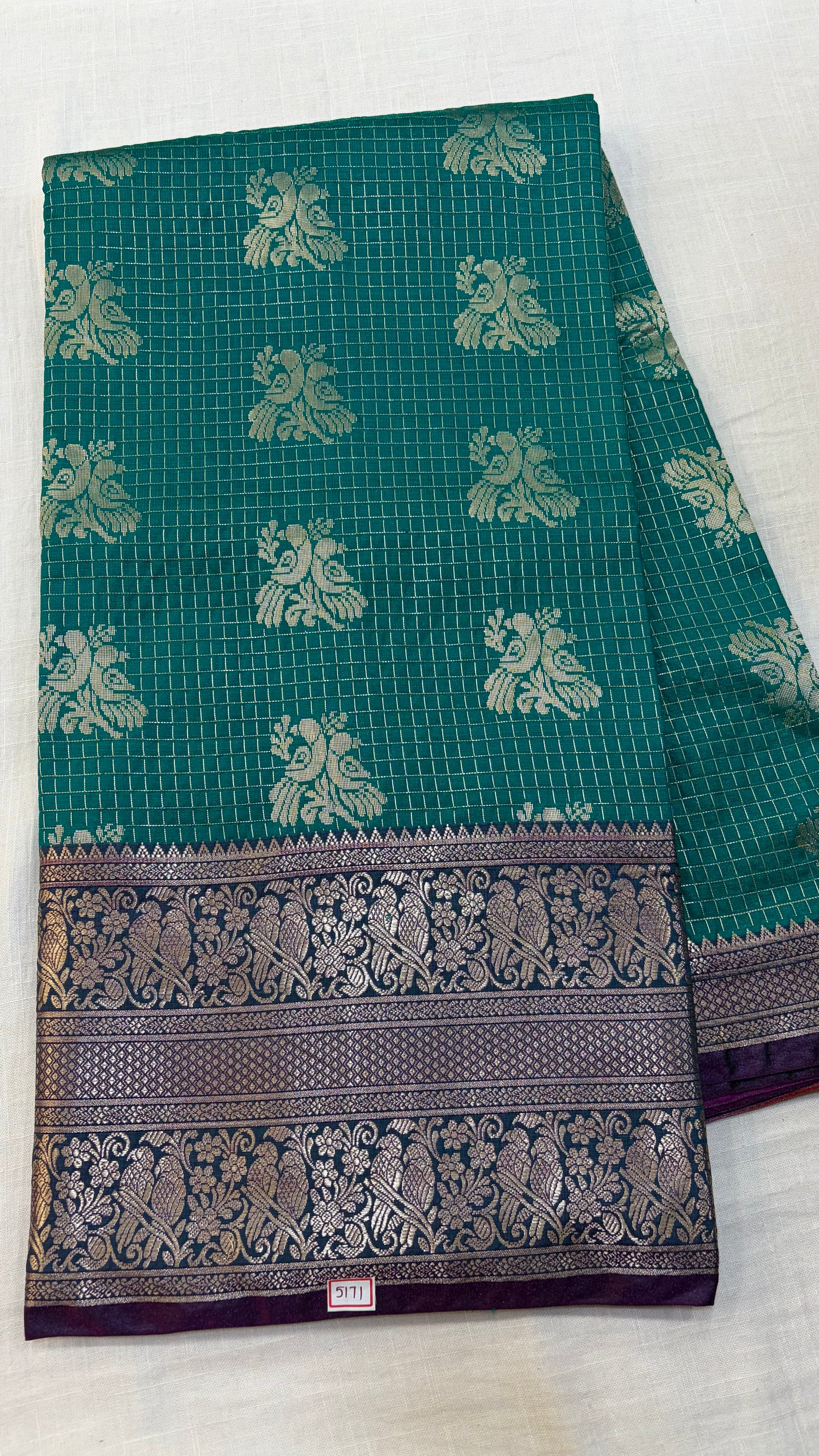Semi Uppada Saree