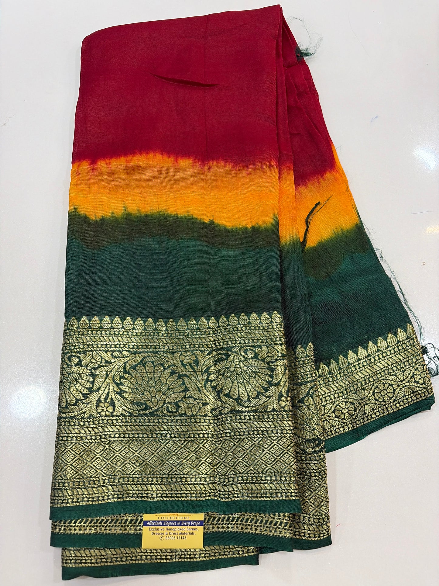 Viscose Bandini Saree