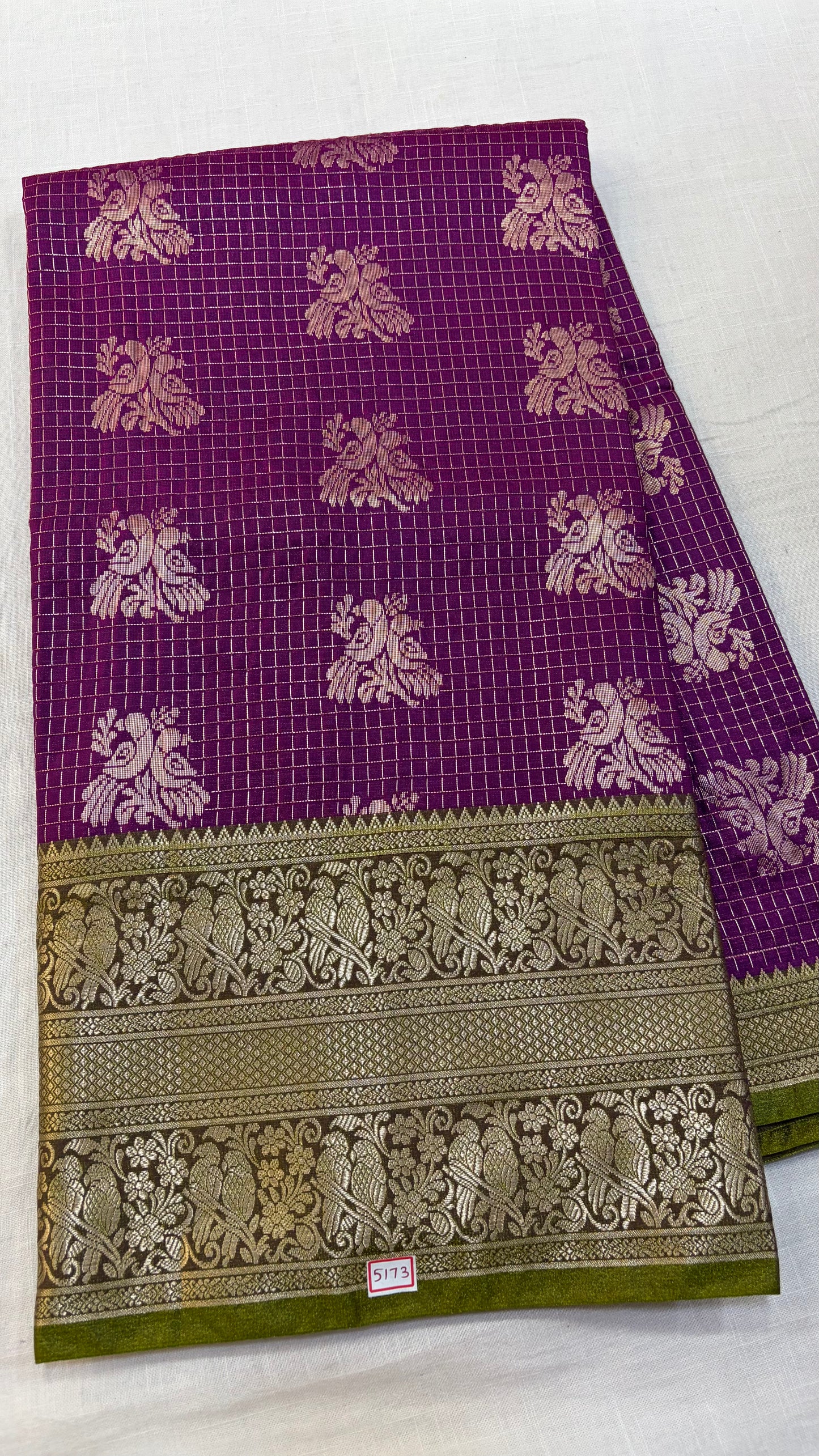 Semi Uppada Saree