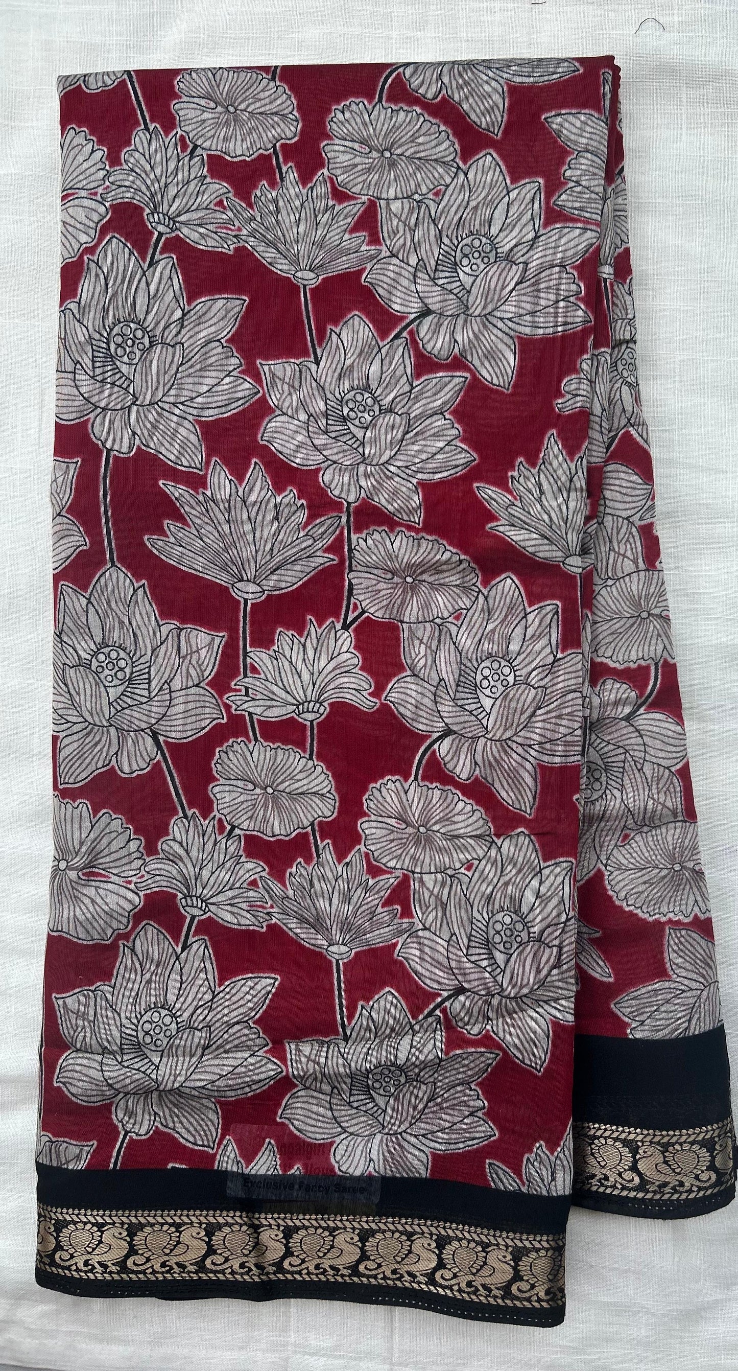 Maheshwari Silk - Maroon