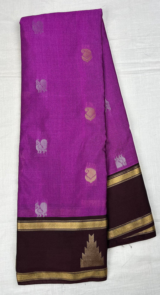 Semi Gadwal Vintage Saree