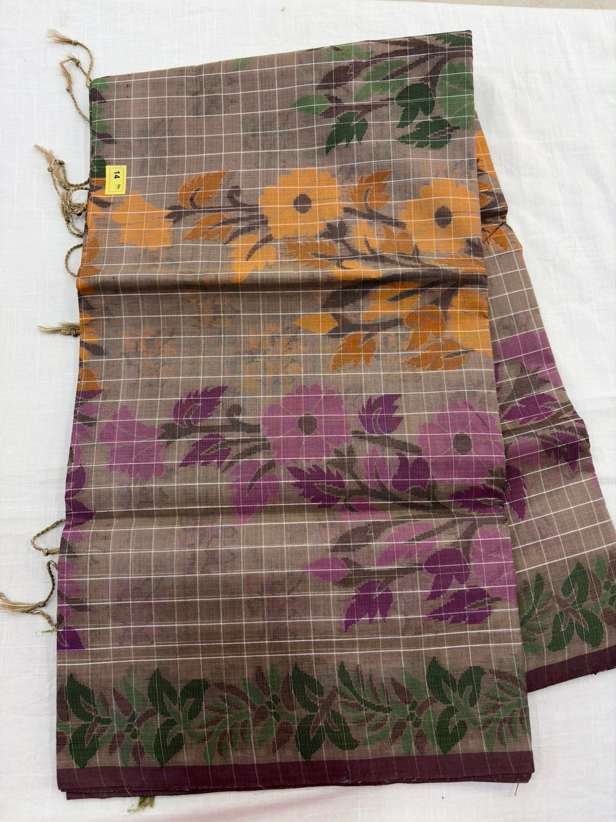 Jamdani Saree-A14