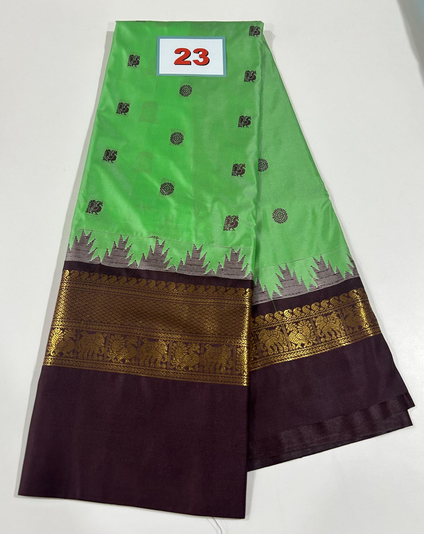 Vintage Semi Gadwal-23