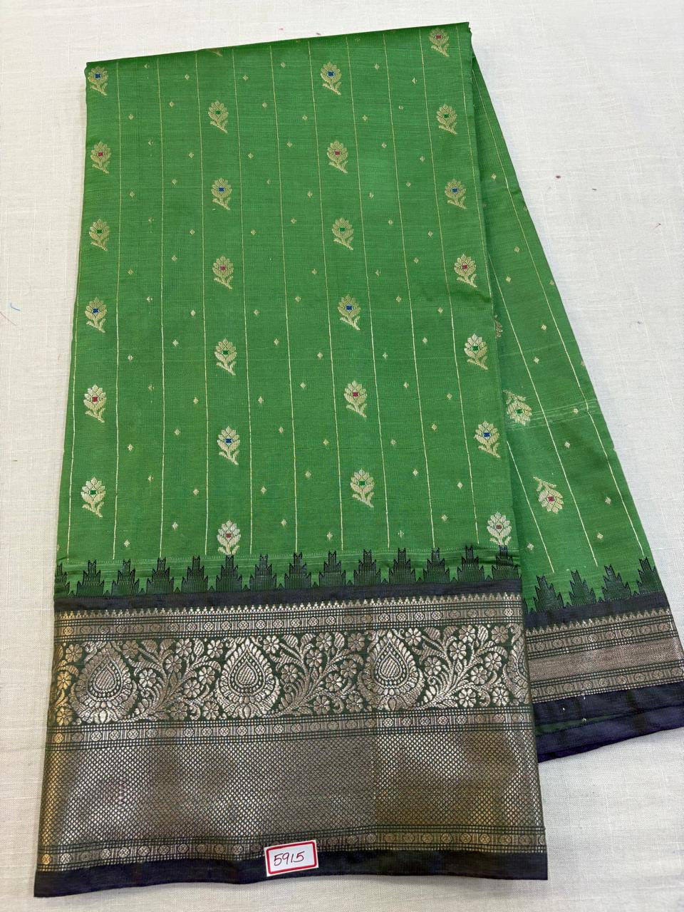 Semi Uppada Saree