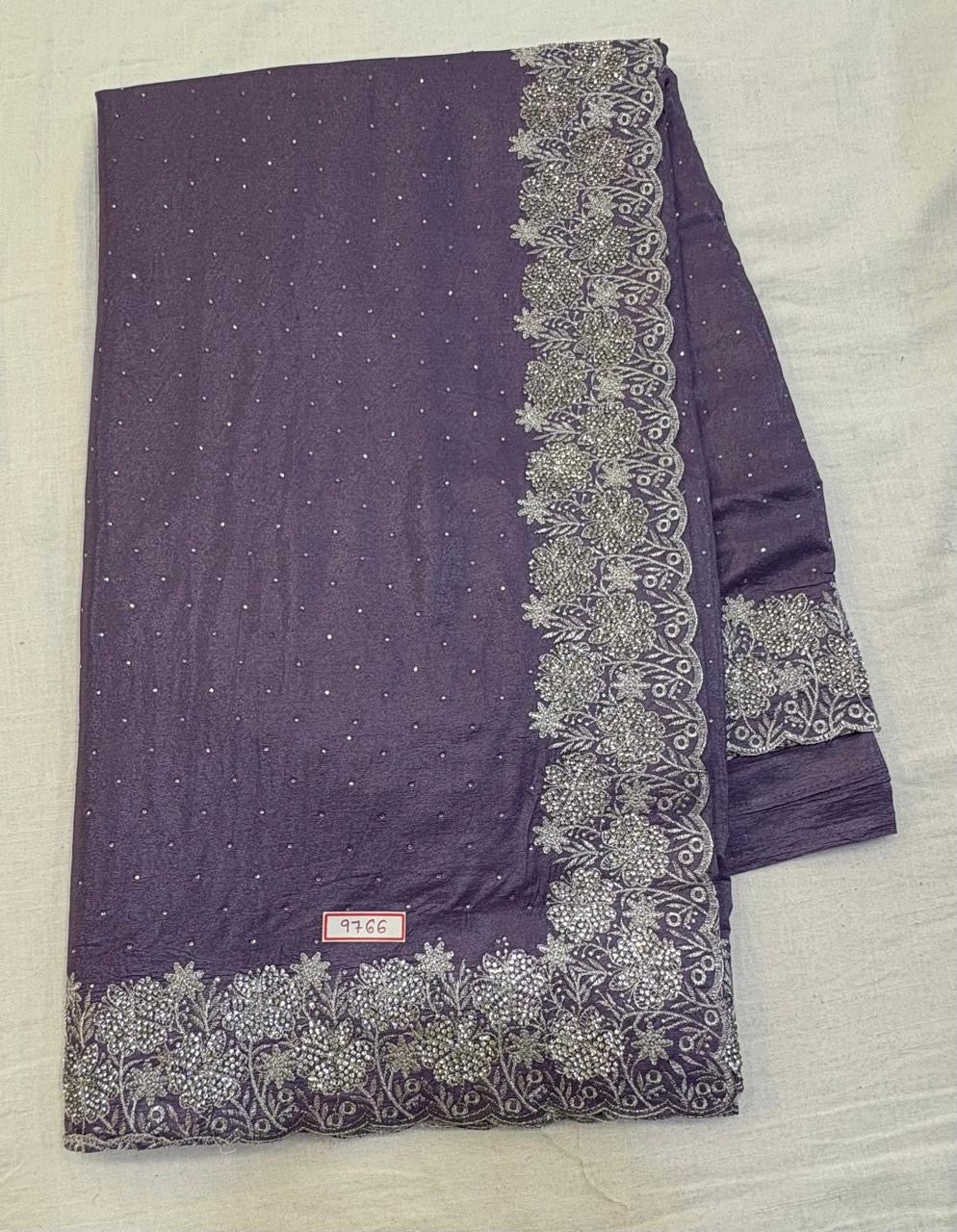 Embroidery Saree