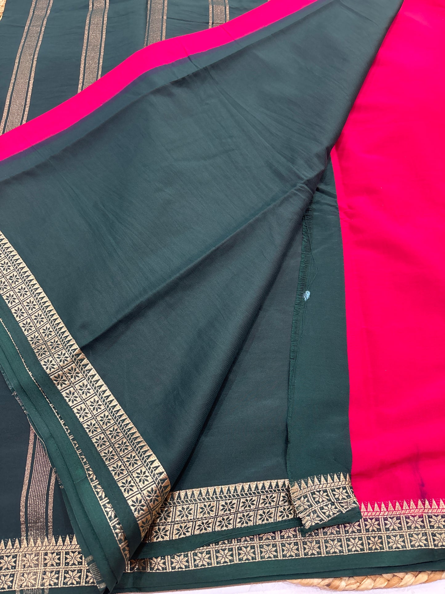 Mysore Crepe Small Borders