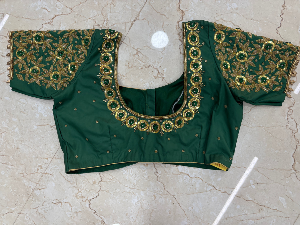 Readymade Maggam work blouse