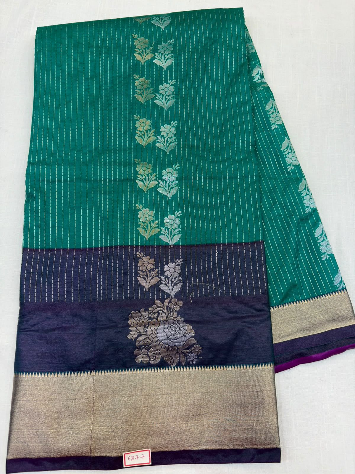 Semi Uppada Saree