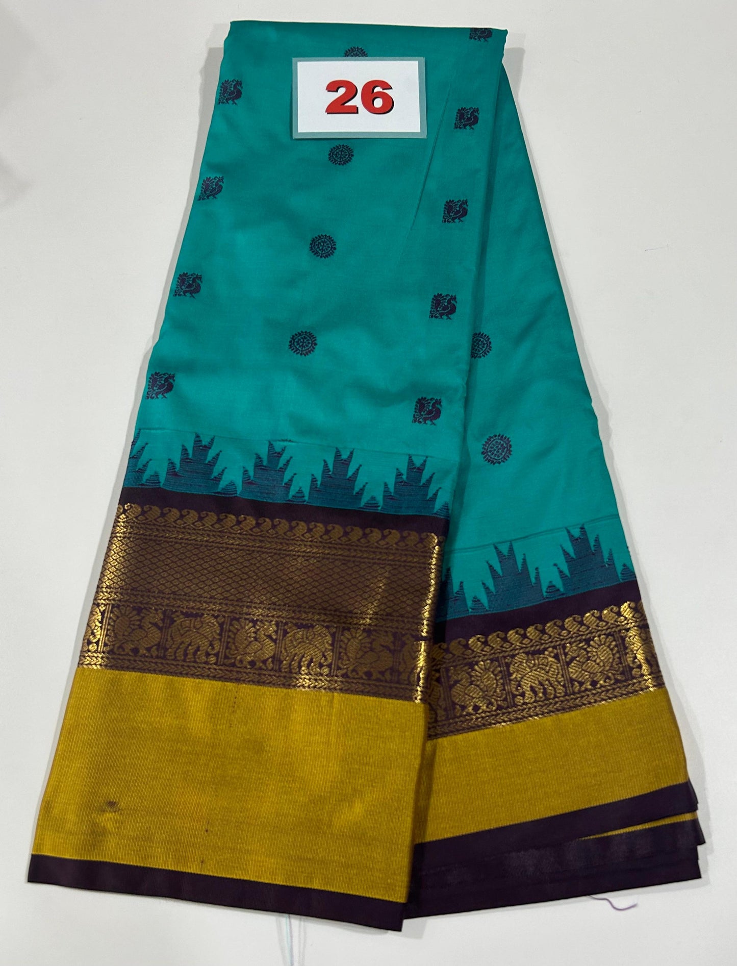 Vintage Semi Gadwal-26