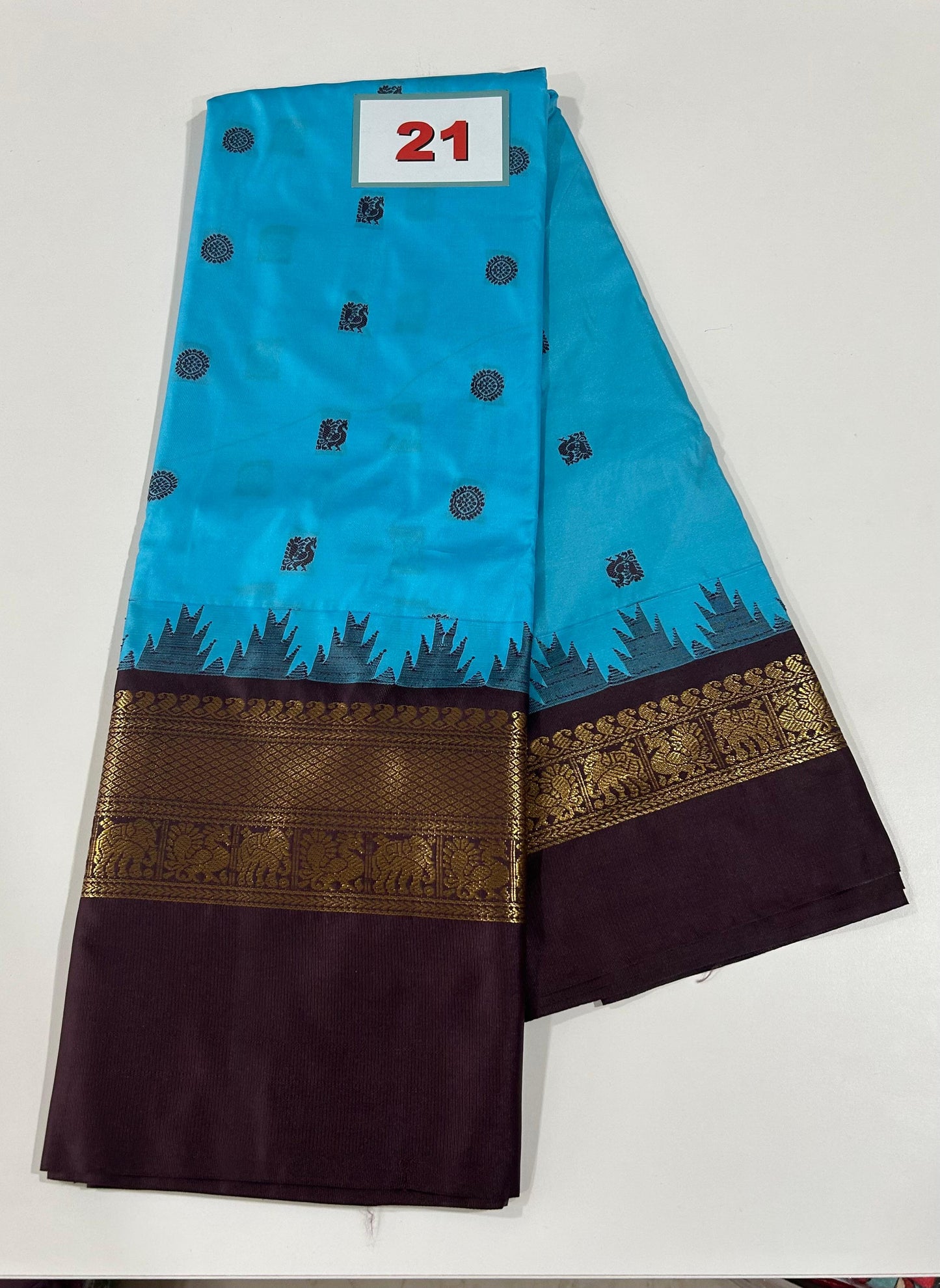 Vintage Semi Gadwal-21
