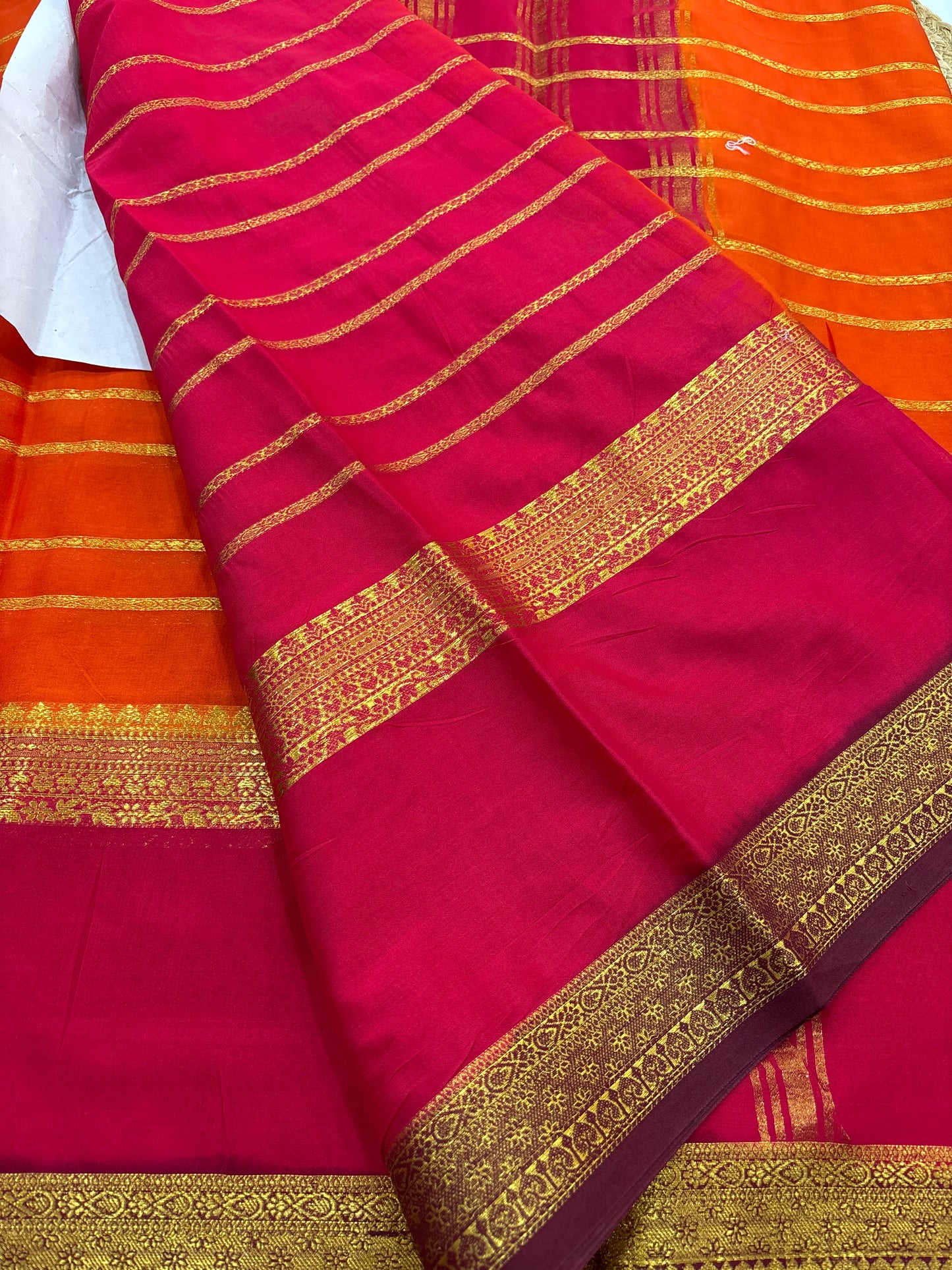 Mysore Crepe offer saree-999-32