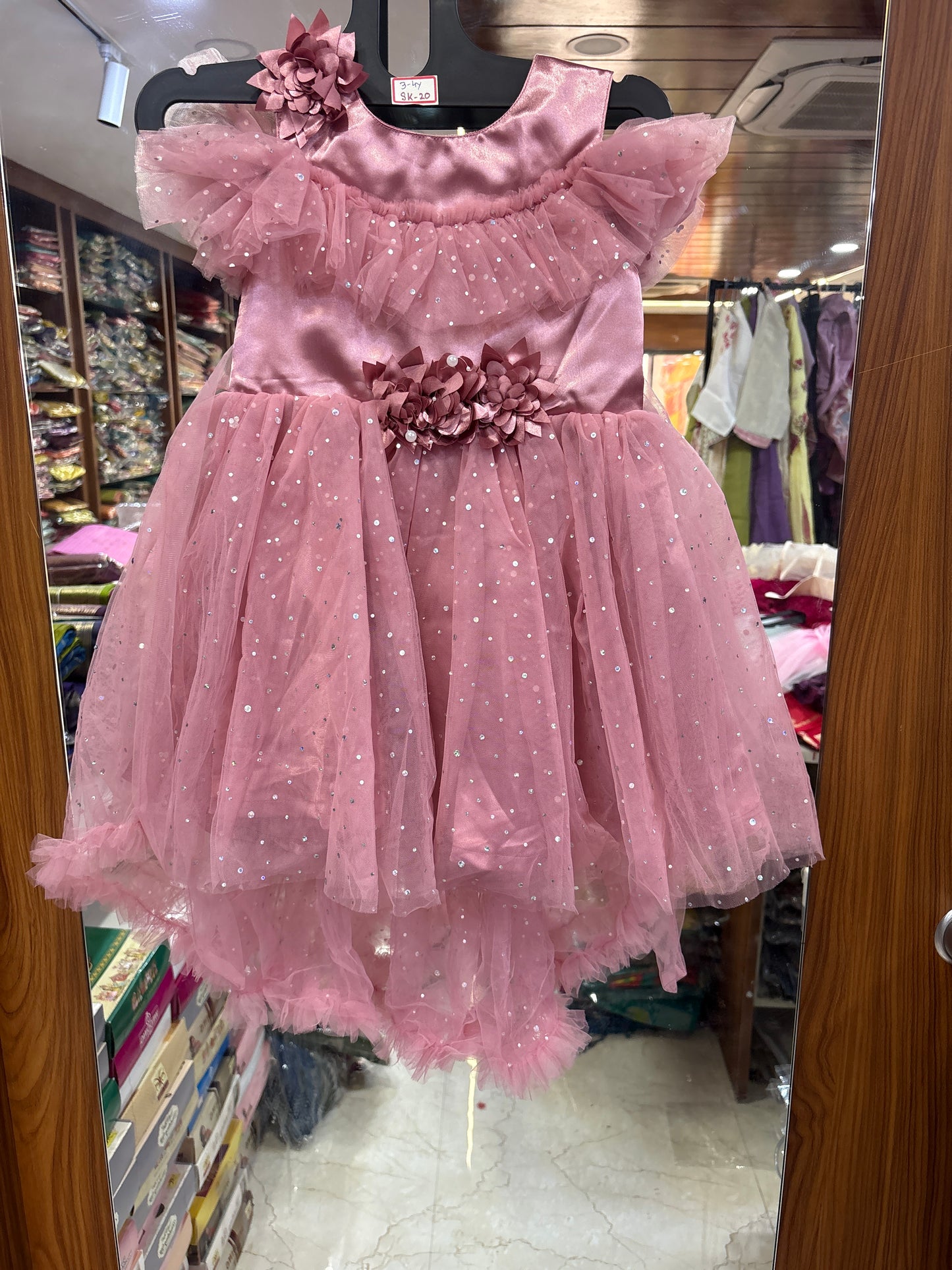 Kids Party Wear Frock