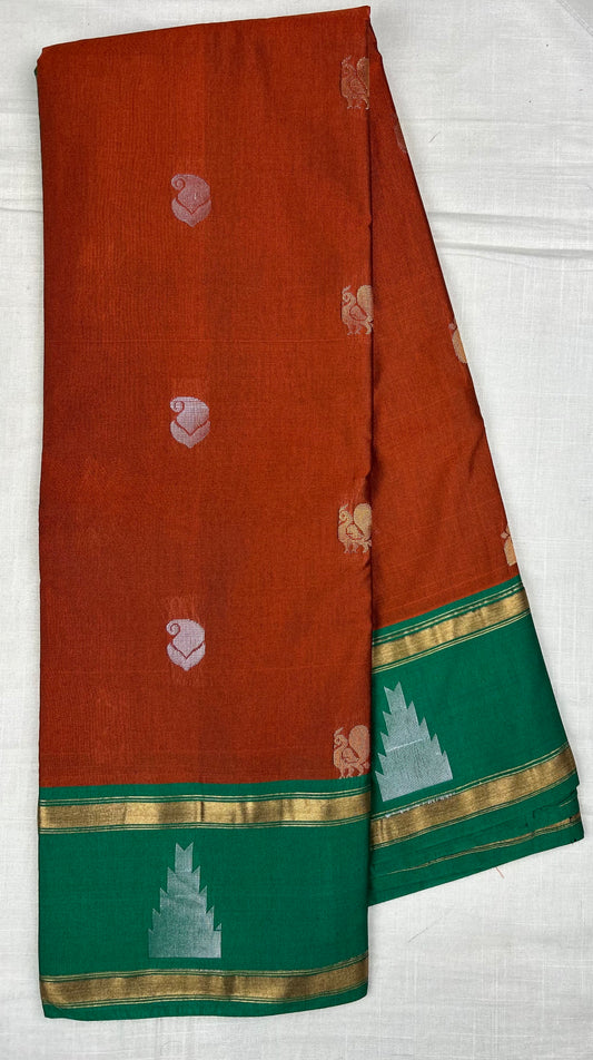 Semi Gadwal Vintage Saree