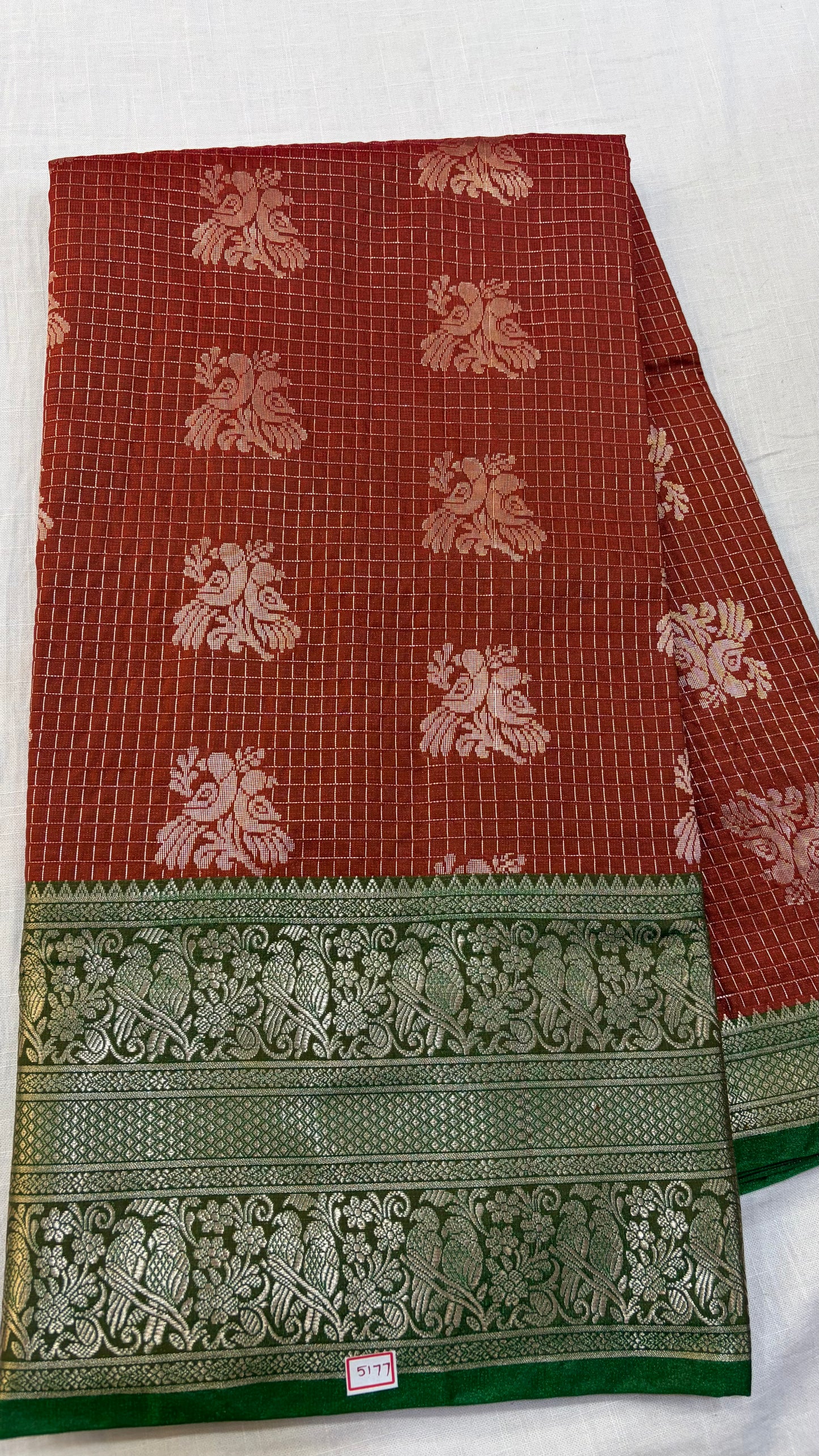Semi Uppada Saree