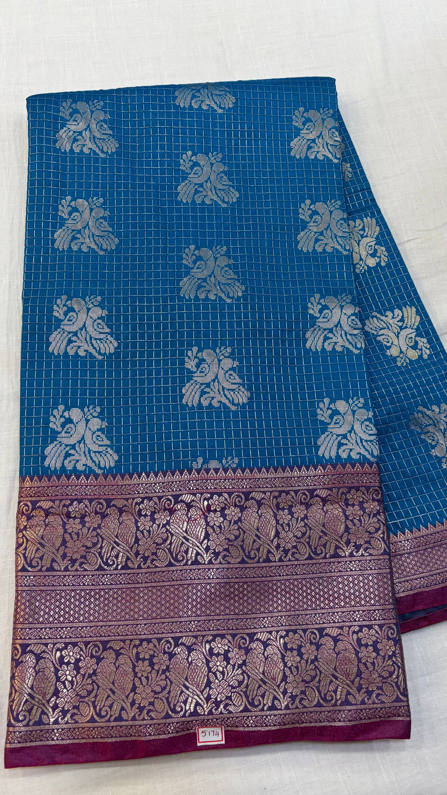 Semi Uppada Saree