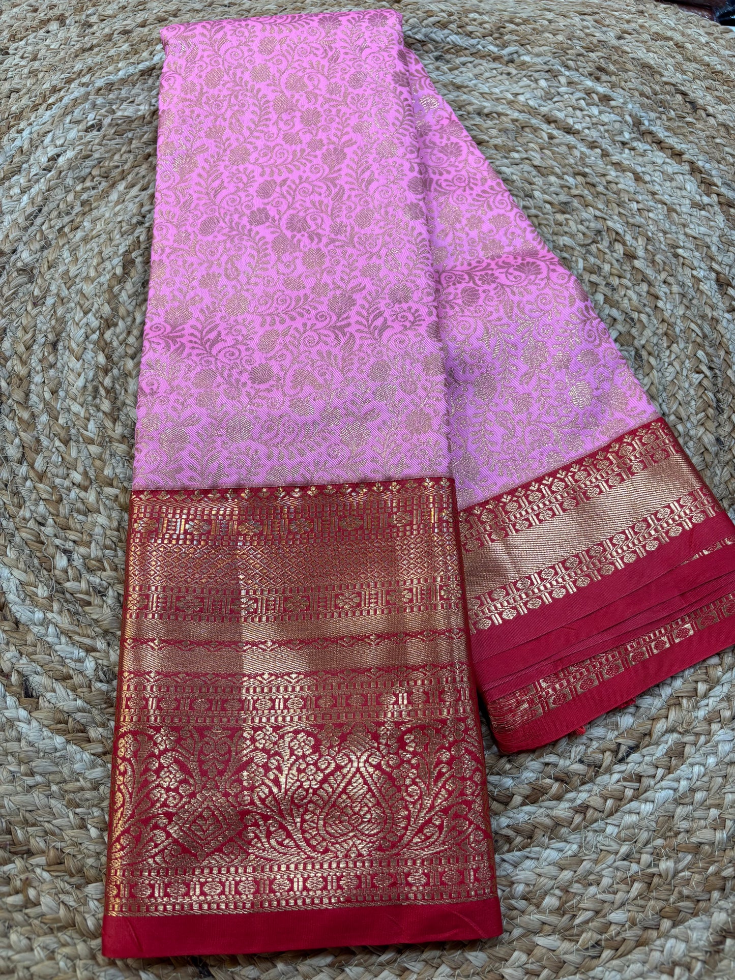 Semi Kanchi Pattu Saree