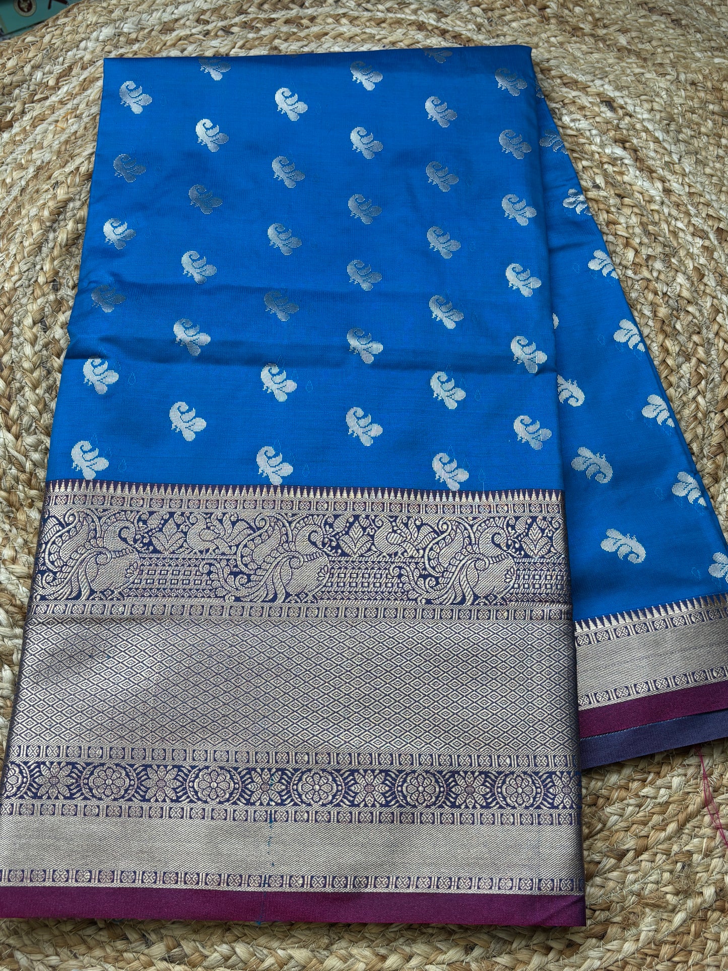 Semi Uppada Saree
