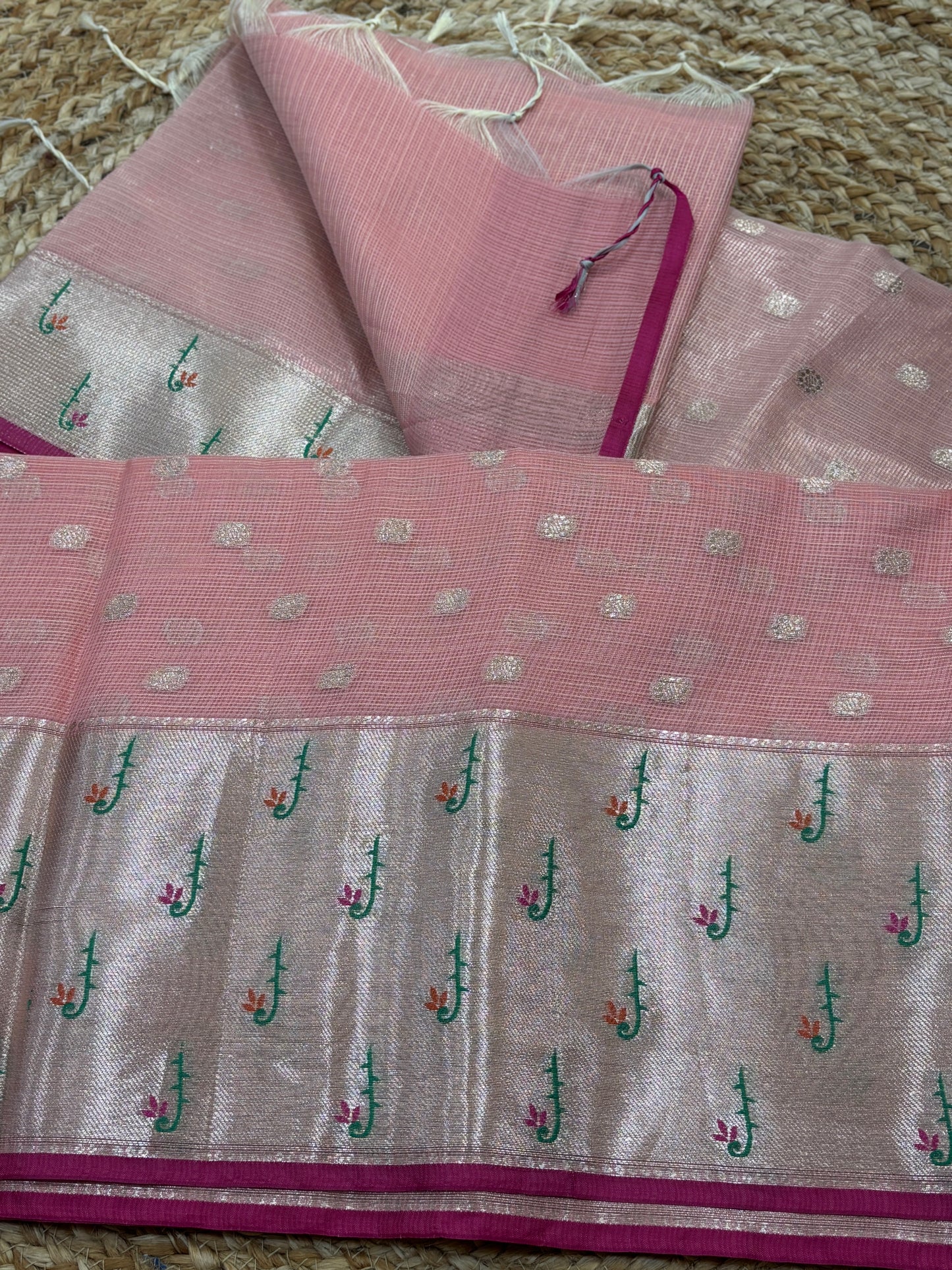 Silk Kota Paithani Border-15
