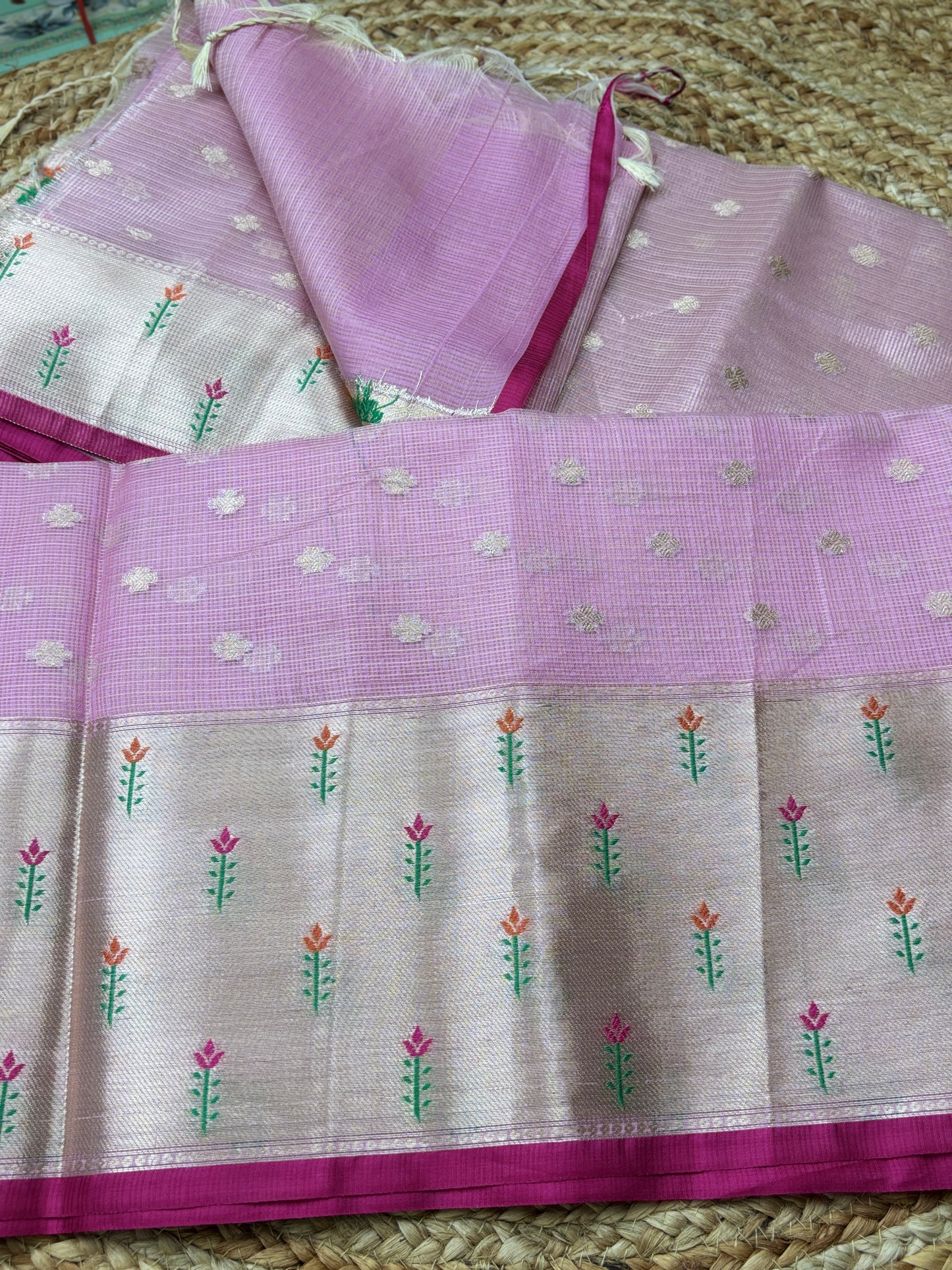 Silk Kota Paithani Border-12
