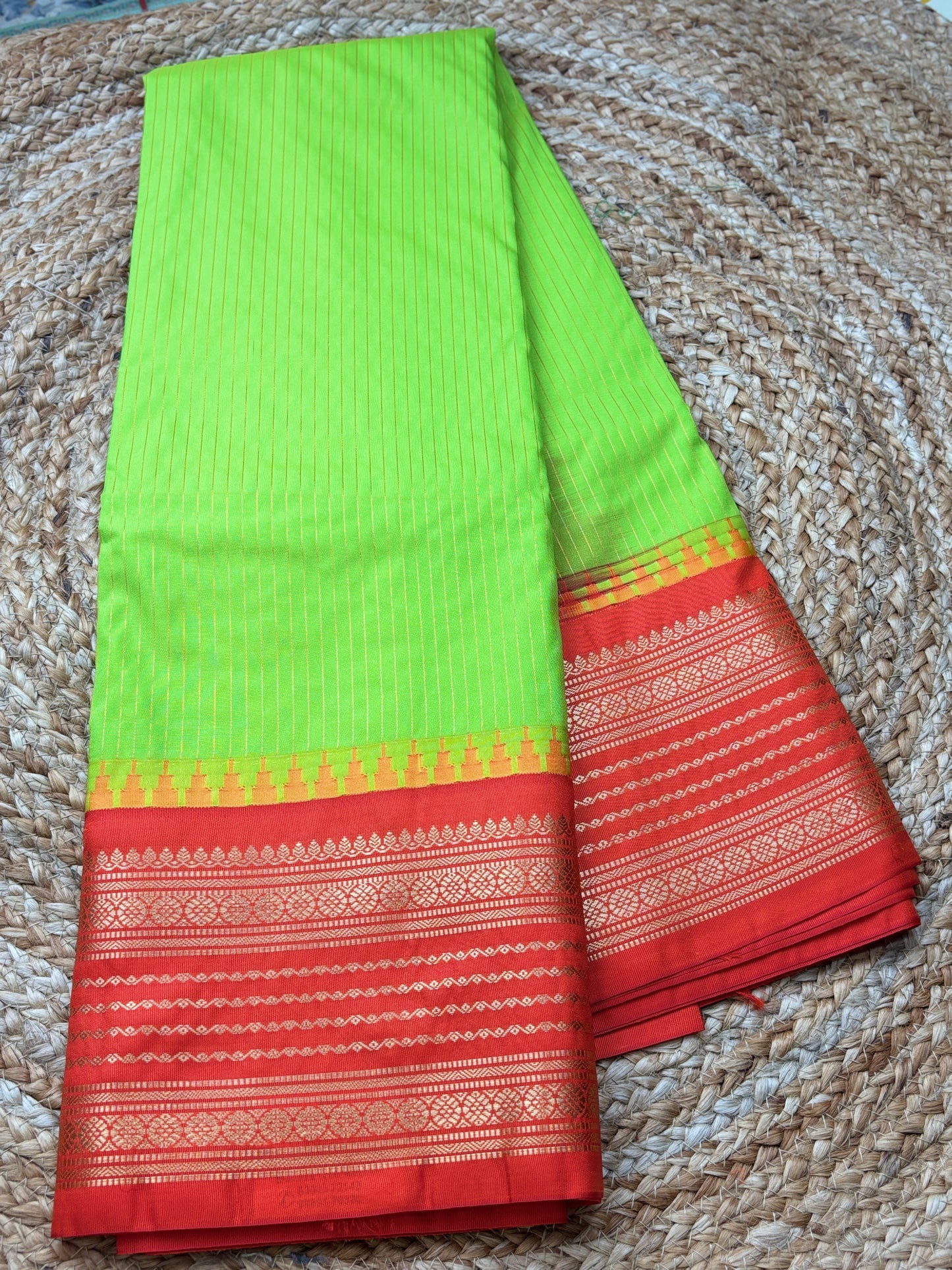 Semi Gadwal Saree