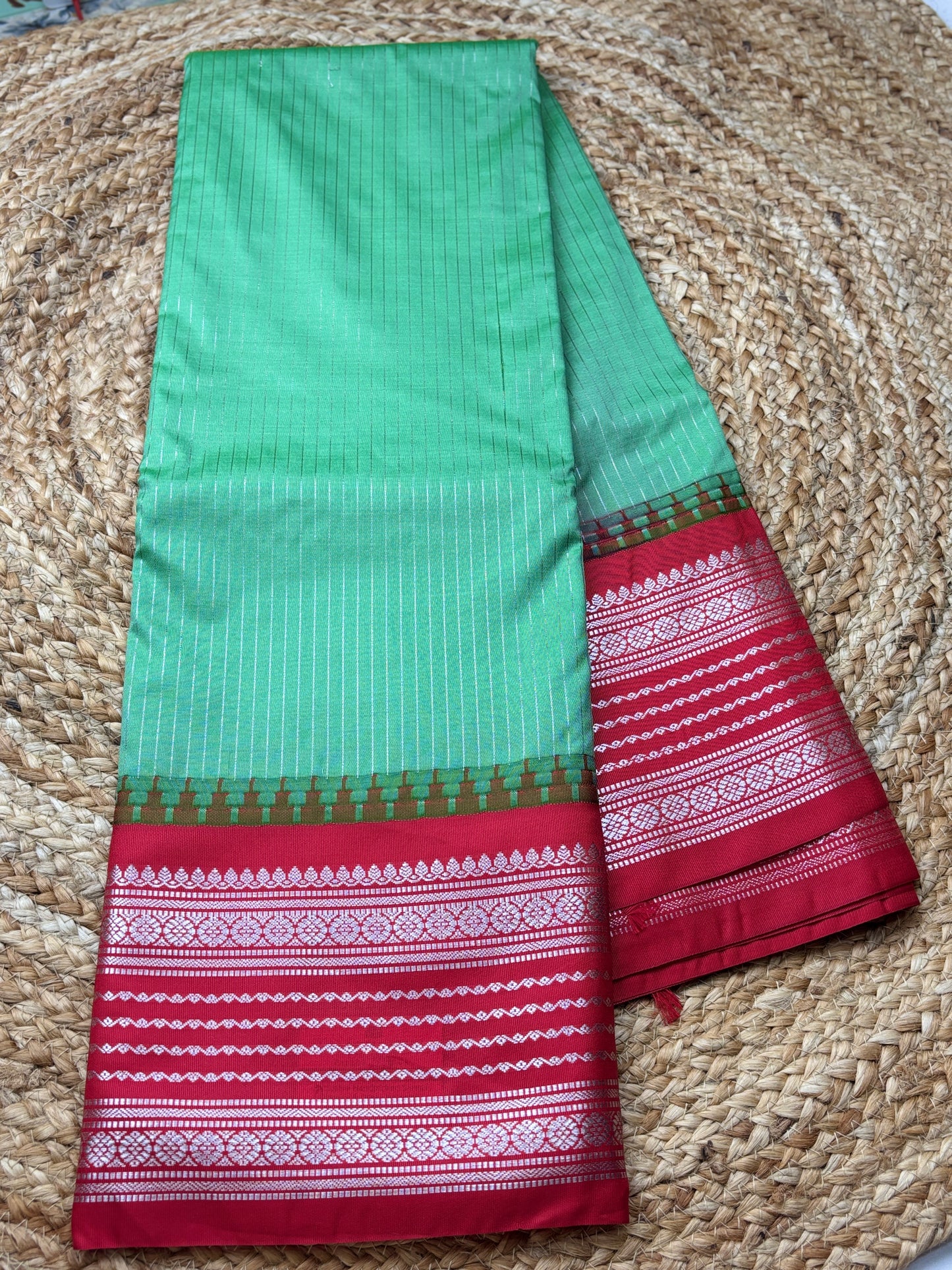 Semi Gadwal Saree