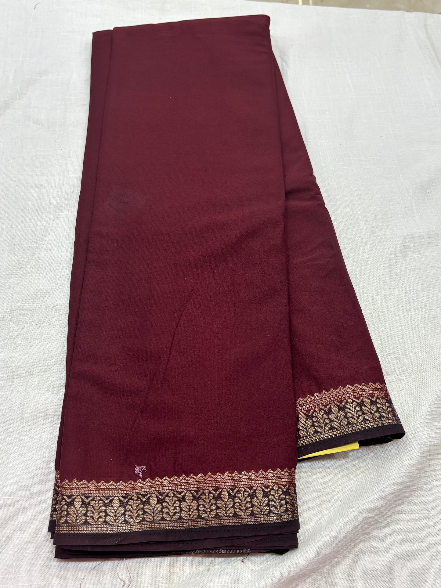 Mysore Crepe Small Borders
