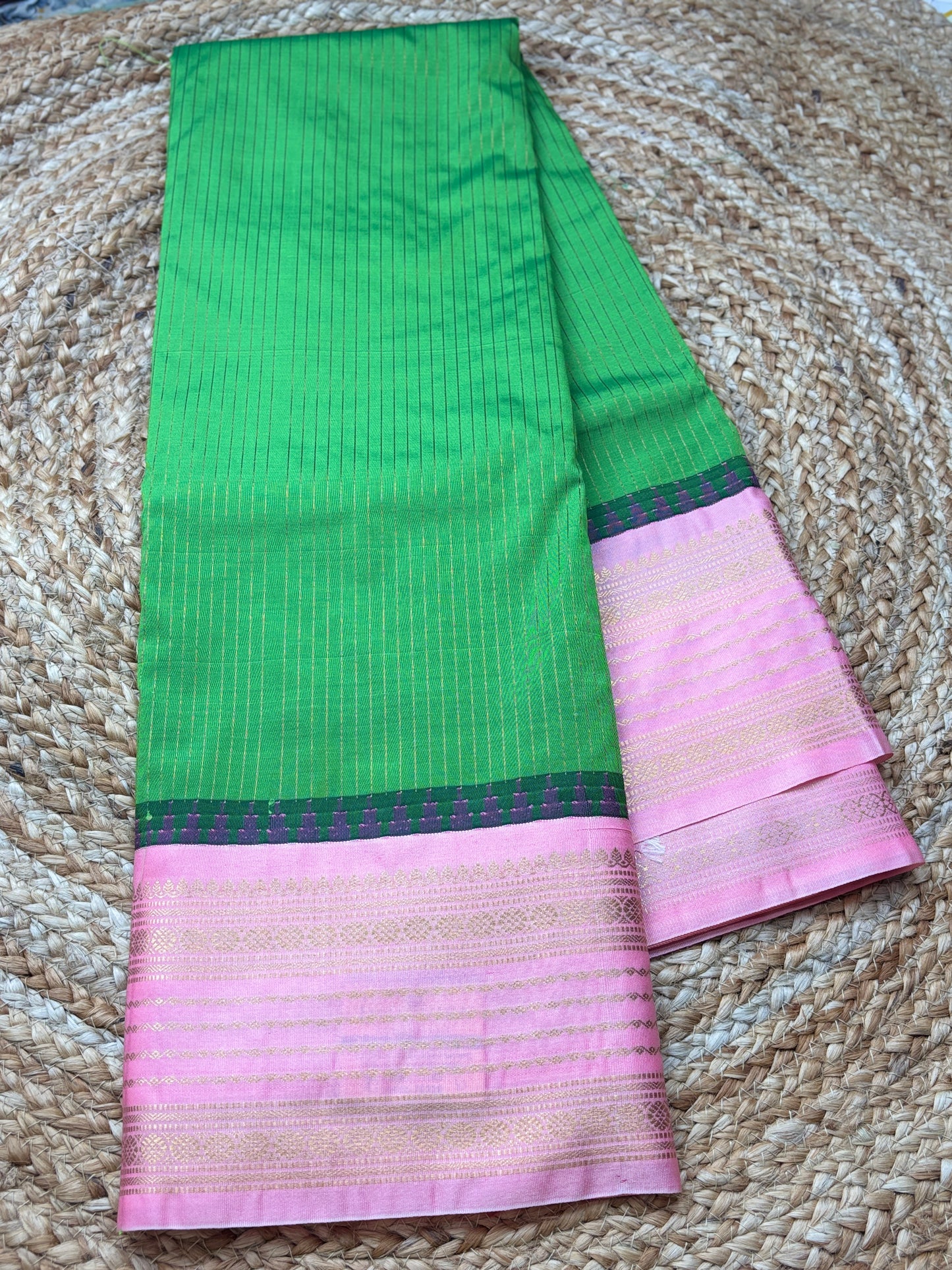 Semi Gadwal Saree