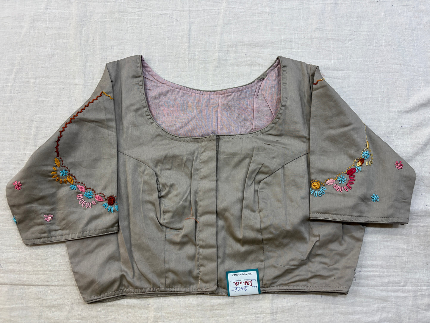 Embroidery Readymade Blouse