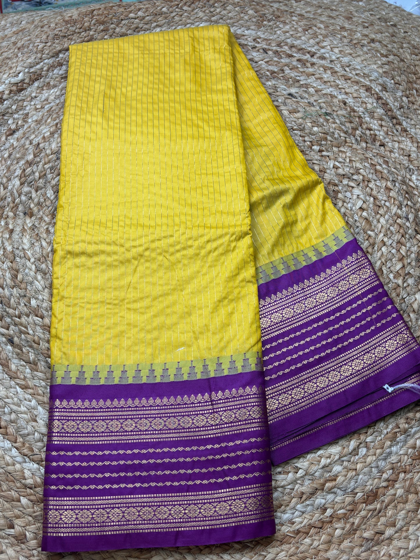 Semi Gadwal Saree