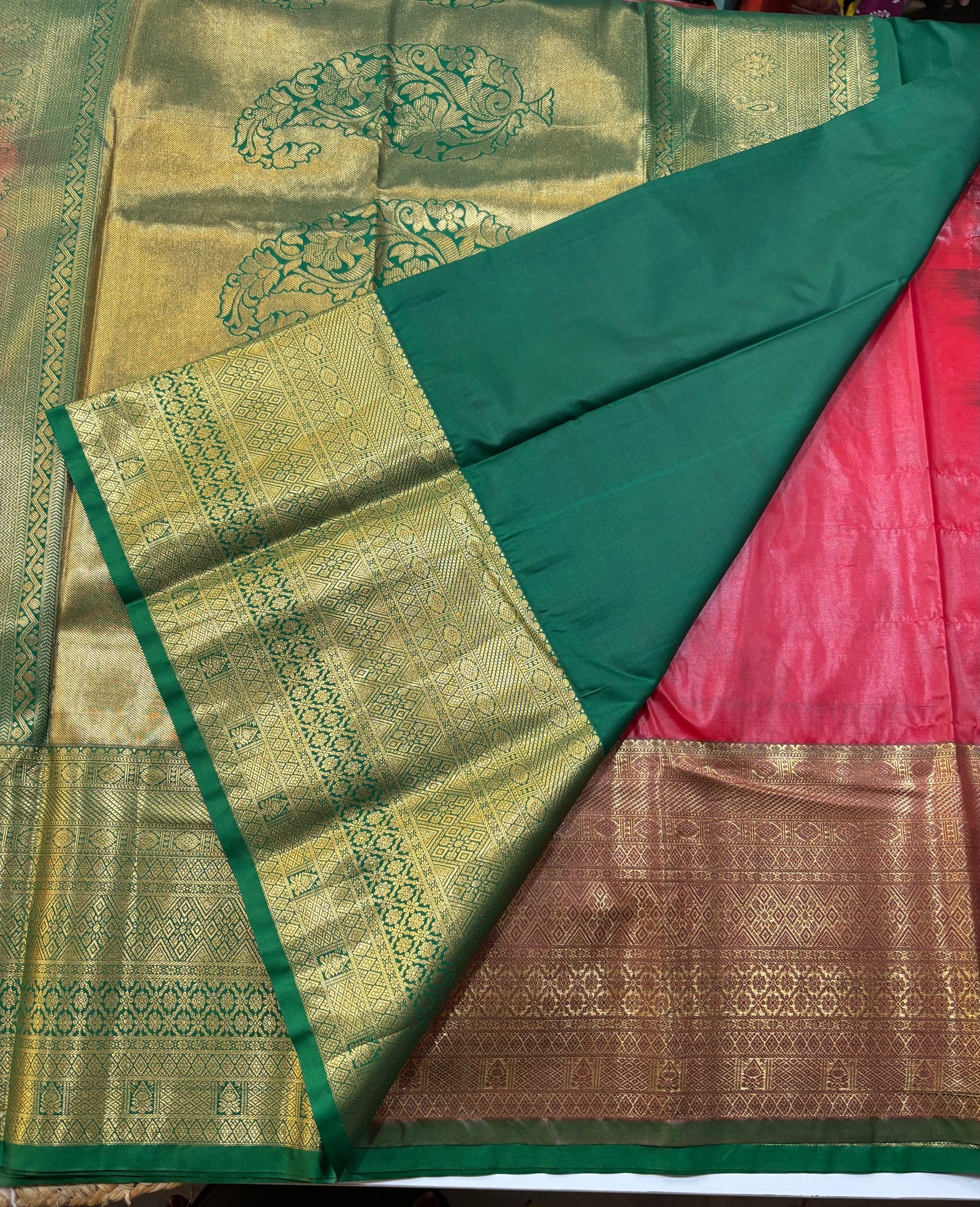 Semi Kanchi Pattu Saree
