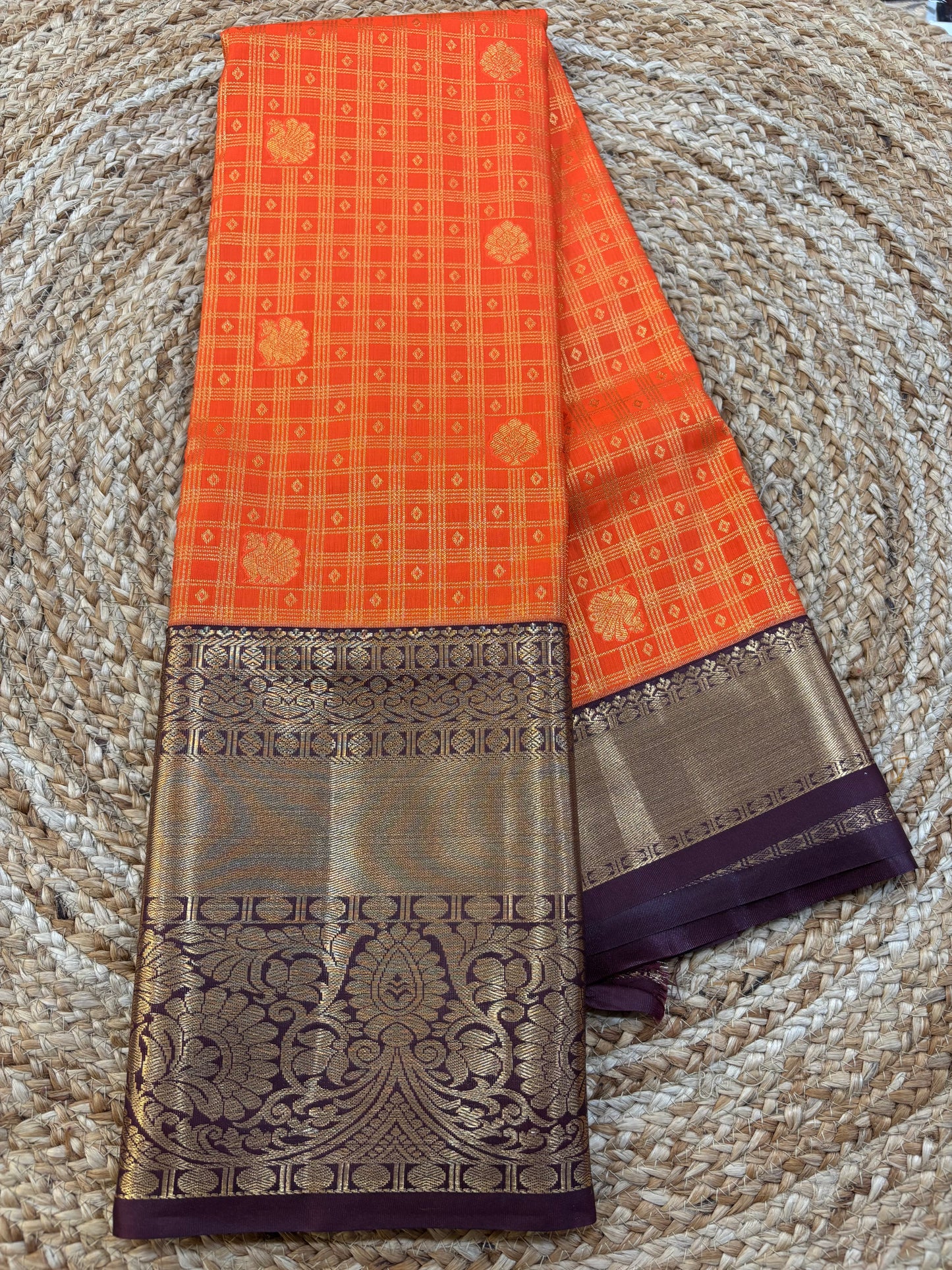 Semi Kanchi Pattu Saree