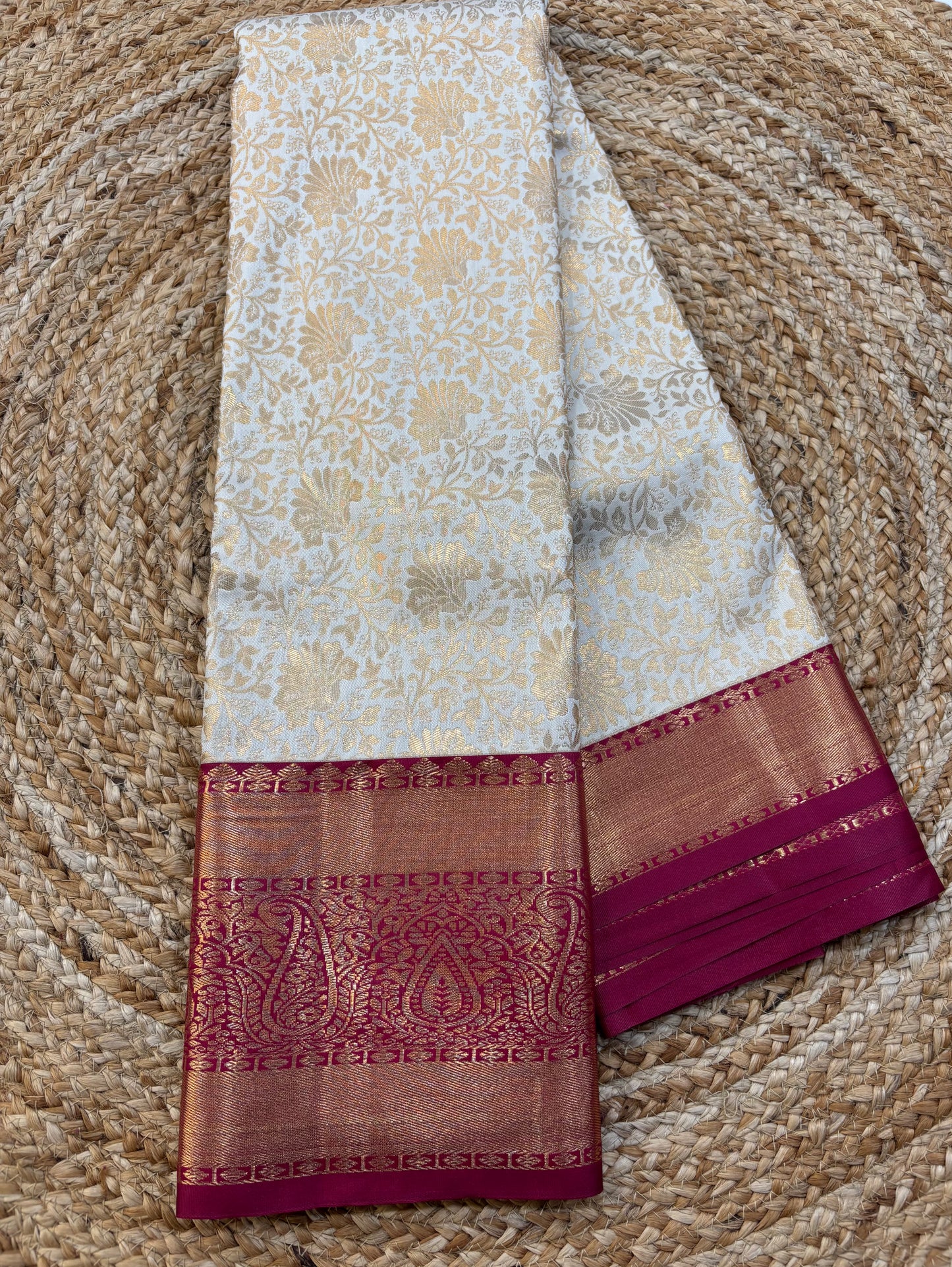 Semi Kanchi Pattu Saree