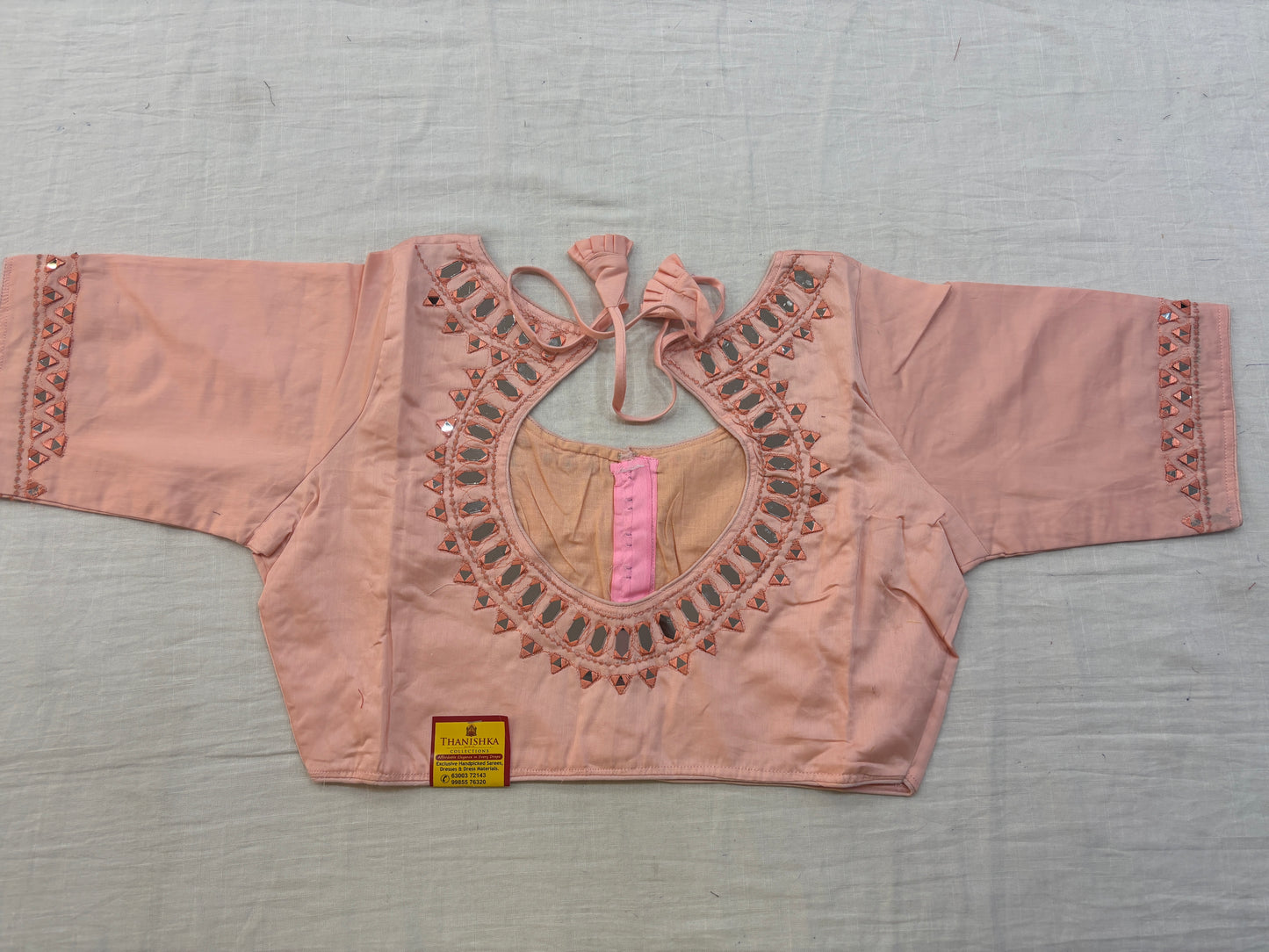 Embroidery Readymade Blouse