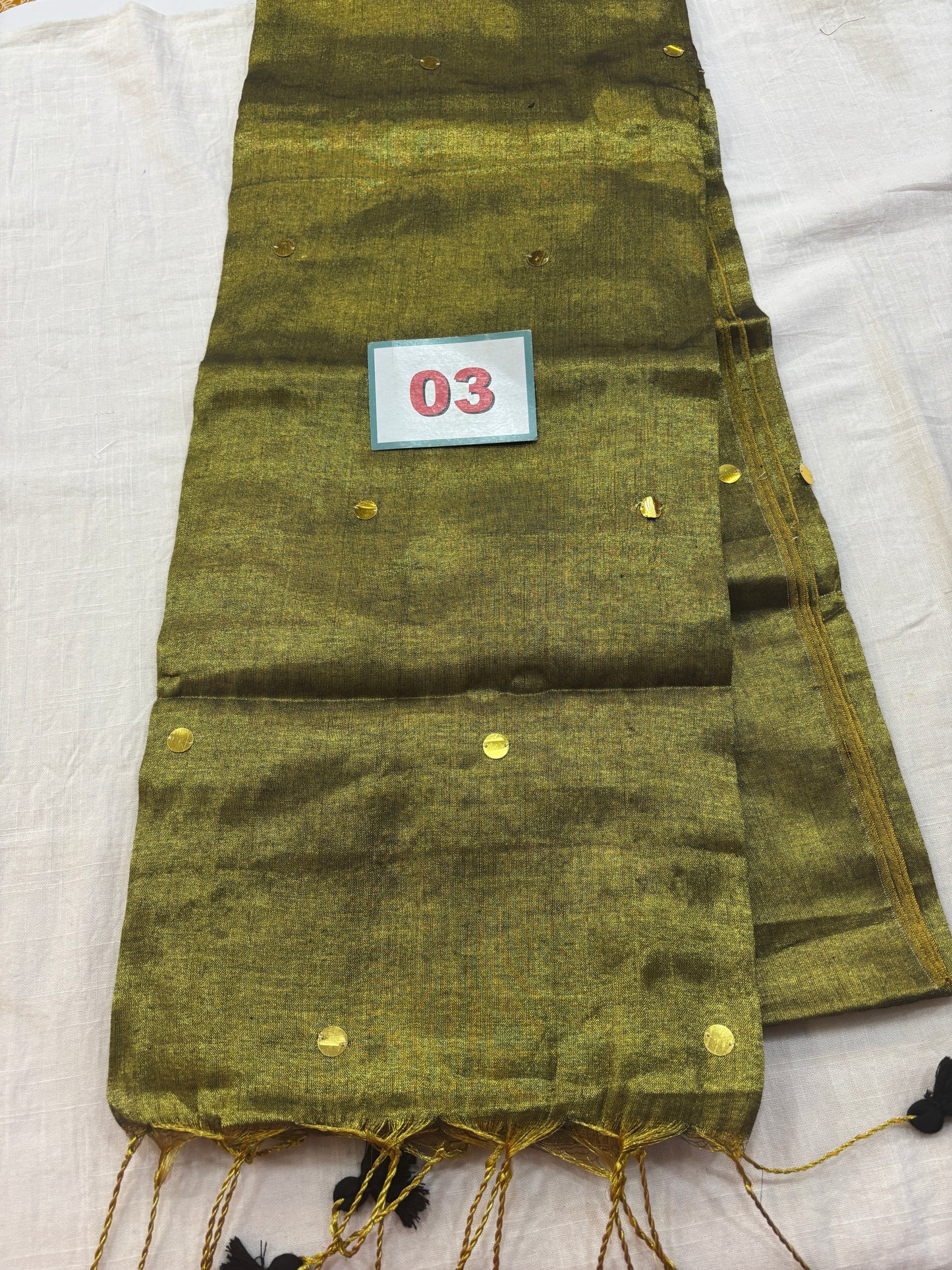 Tissue Butti Saree-3