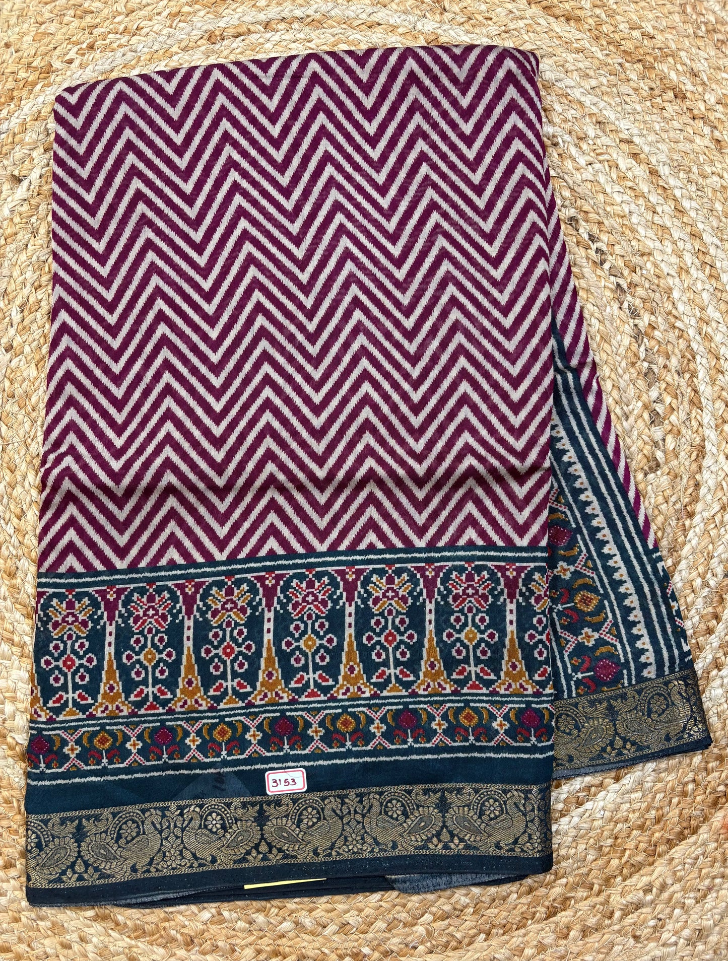 Maheshwari Silk Saree