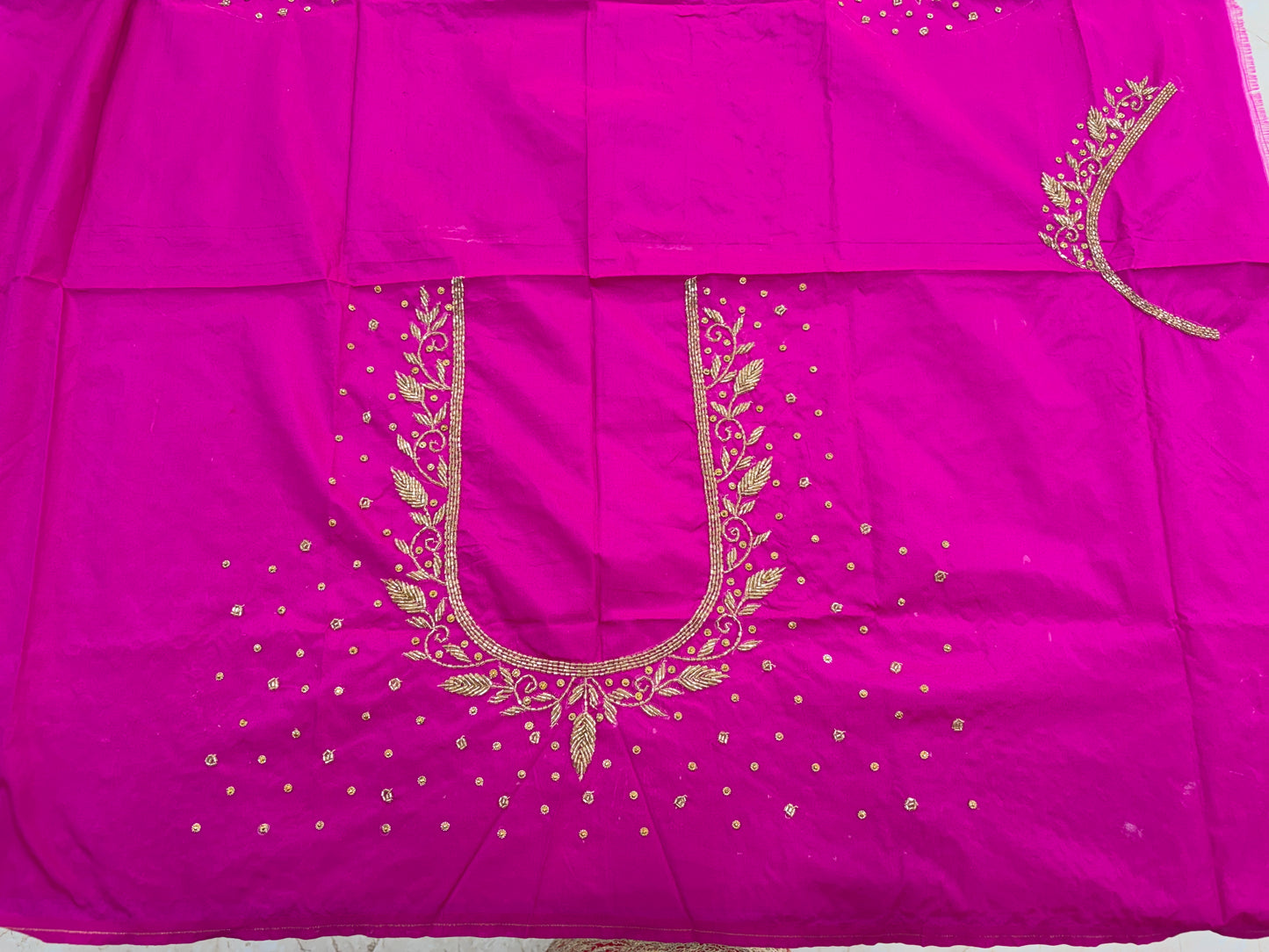 Bridal Maggam Work Blouse